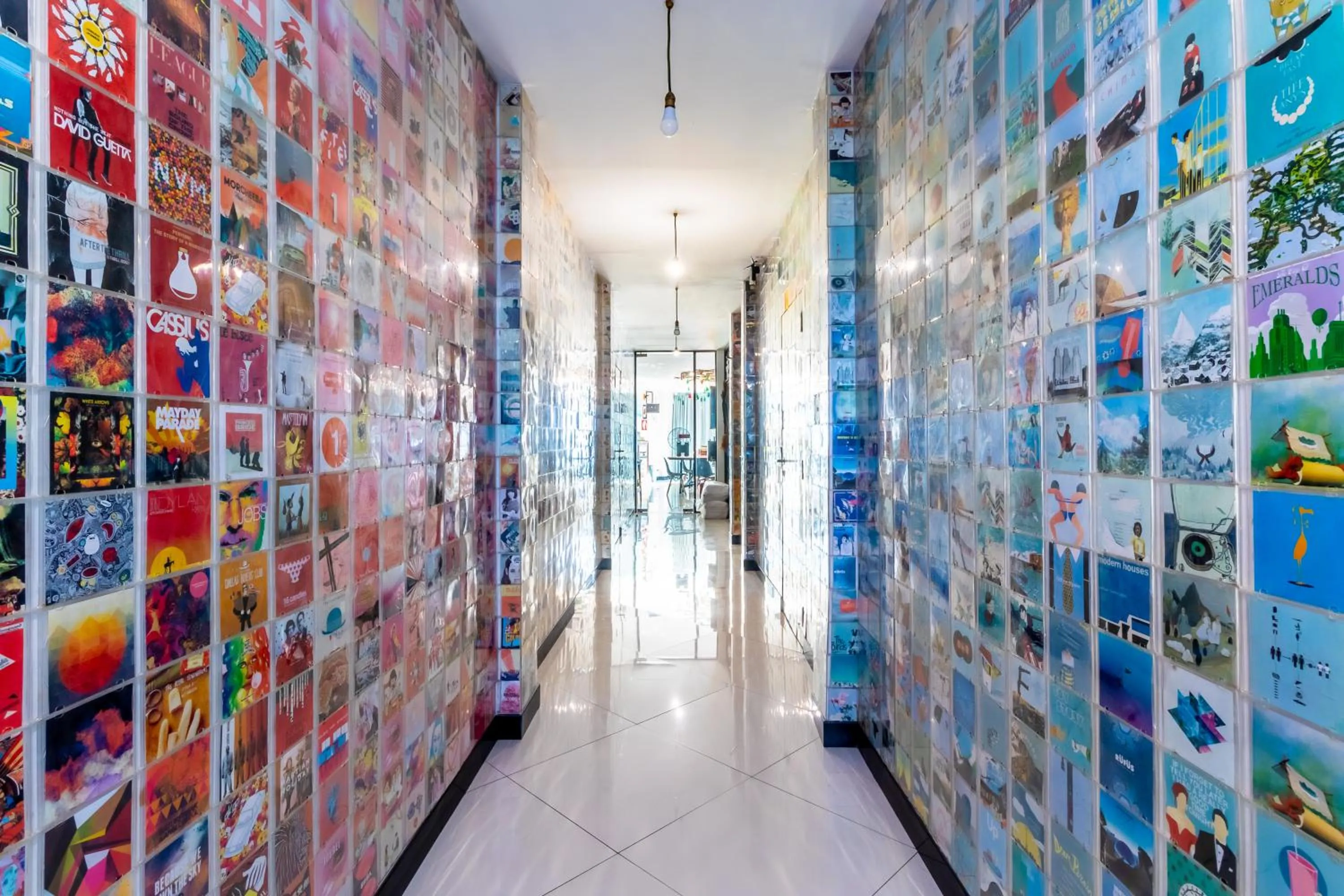 Area and facilities in The Secret Service