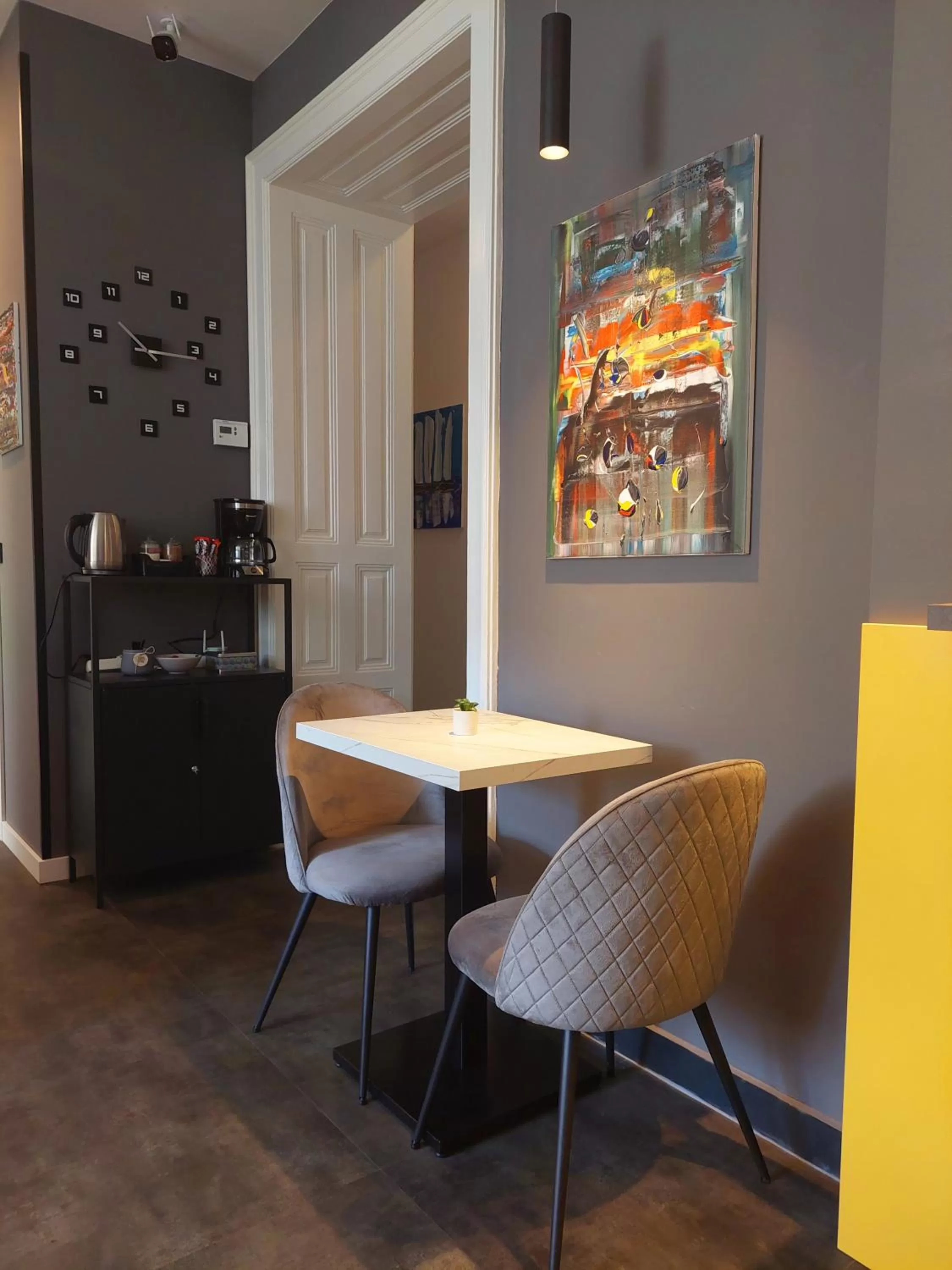 Living room in A8 b&b