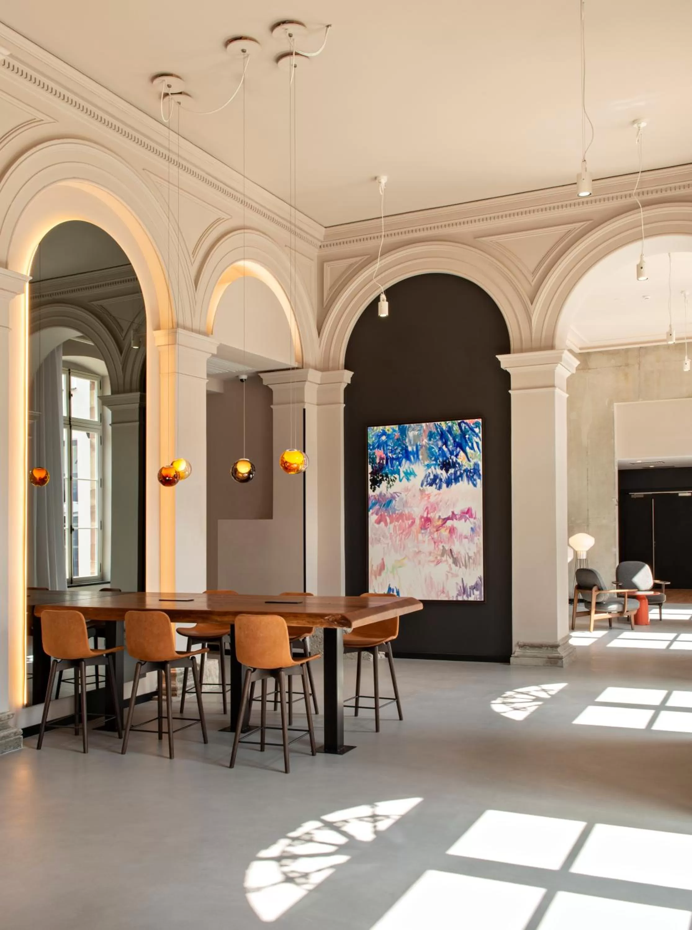 Patio in Hôtel LÉONOR the place to live