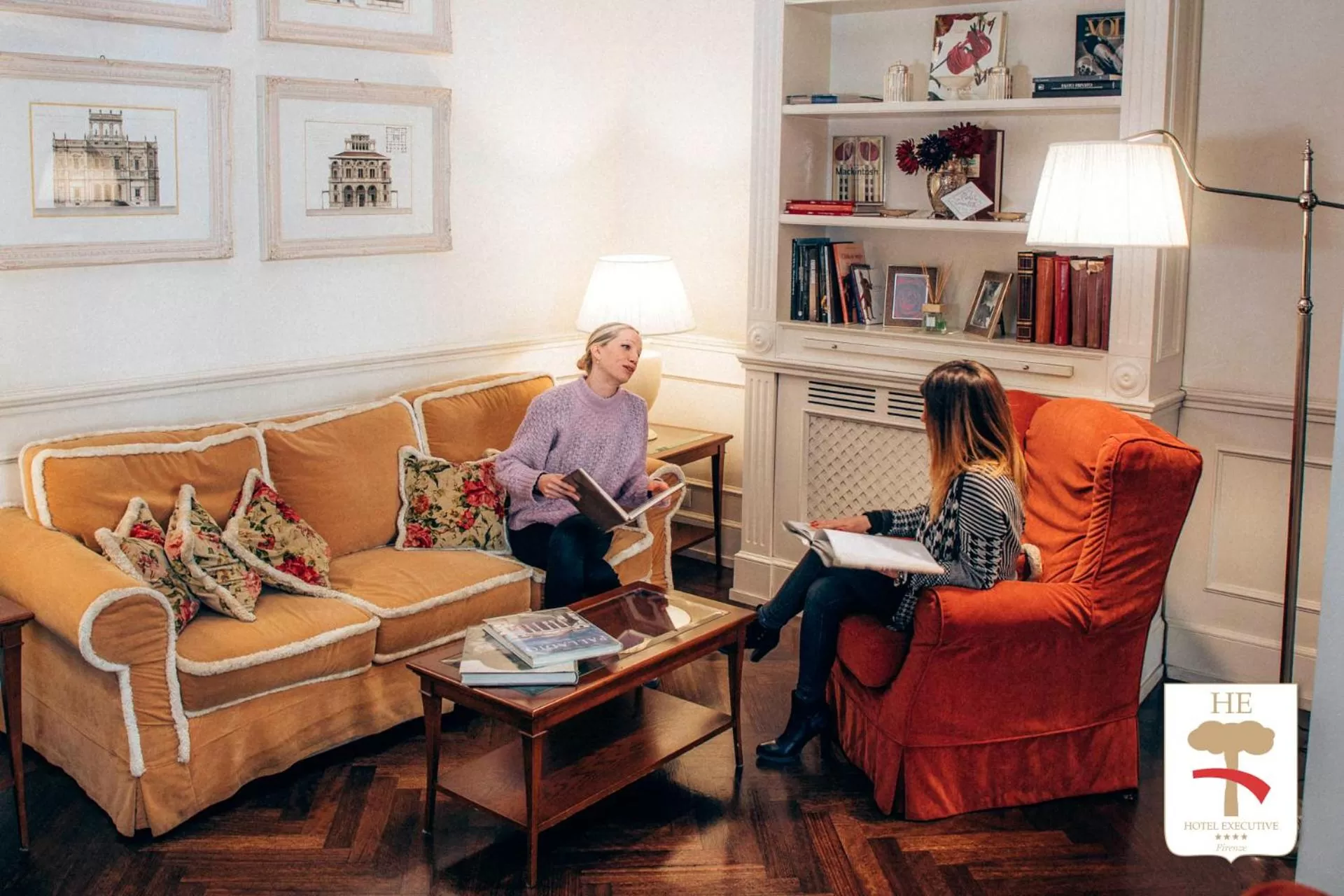 Lobby or reception in Hotel Executive