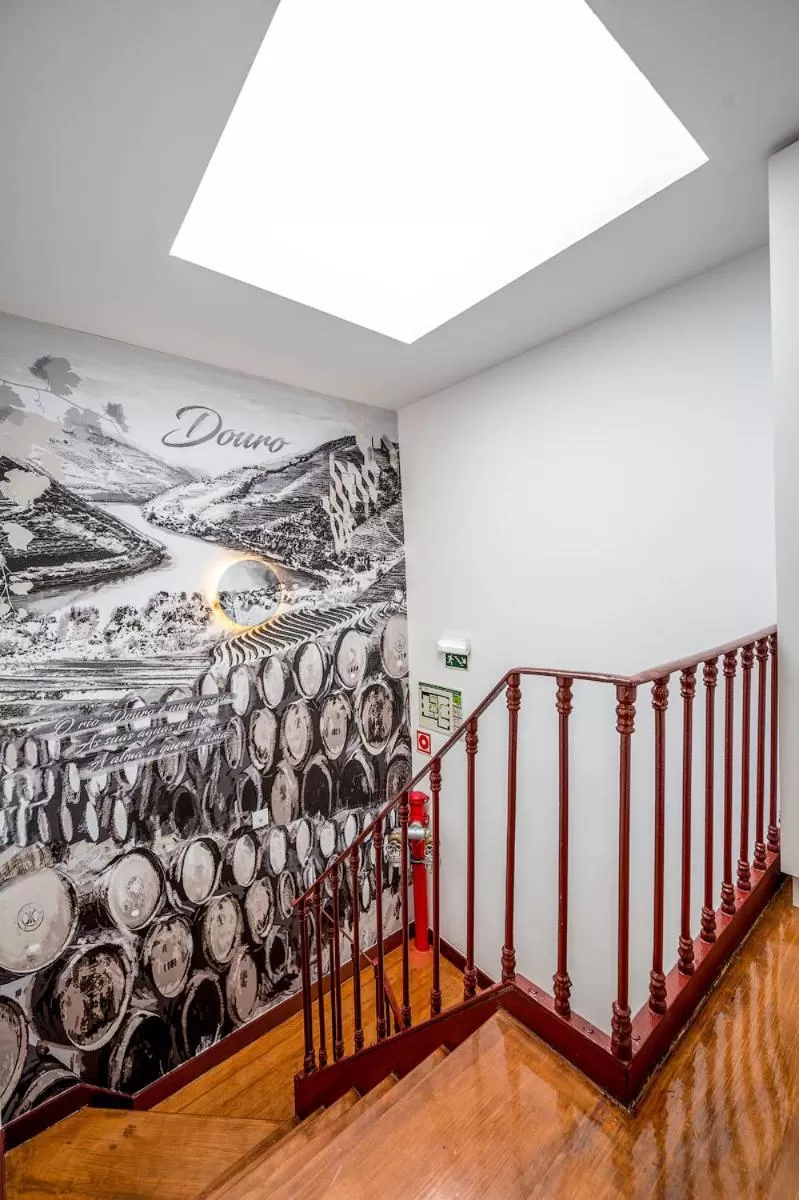 Lobby or reception in Lisbon Wine House - Rooms & Suites