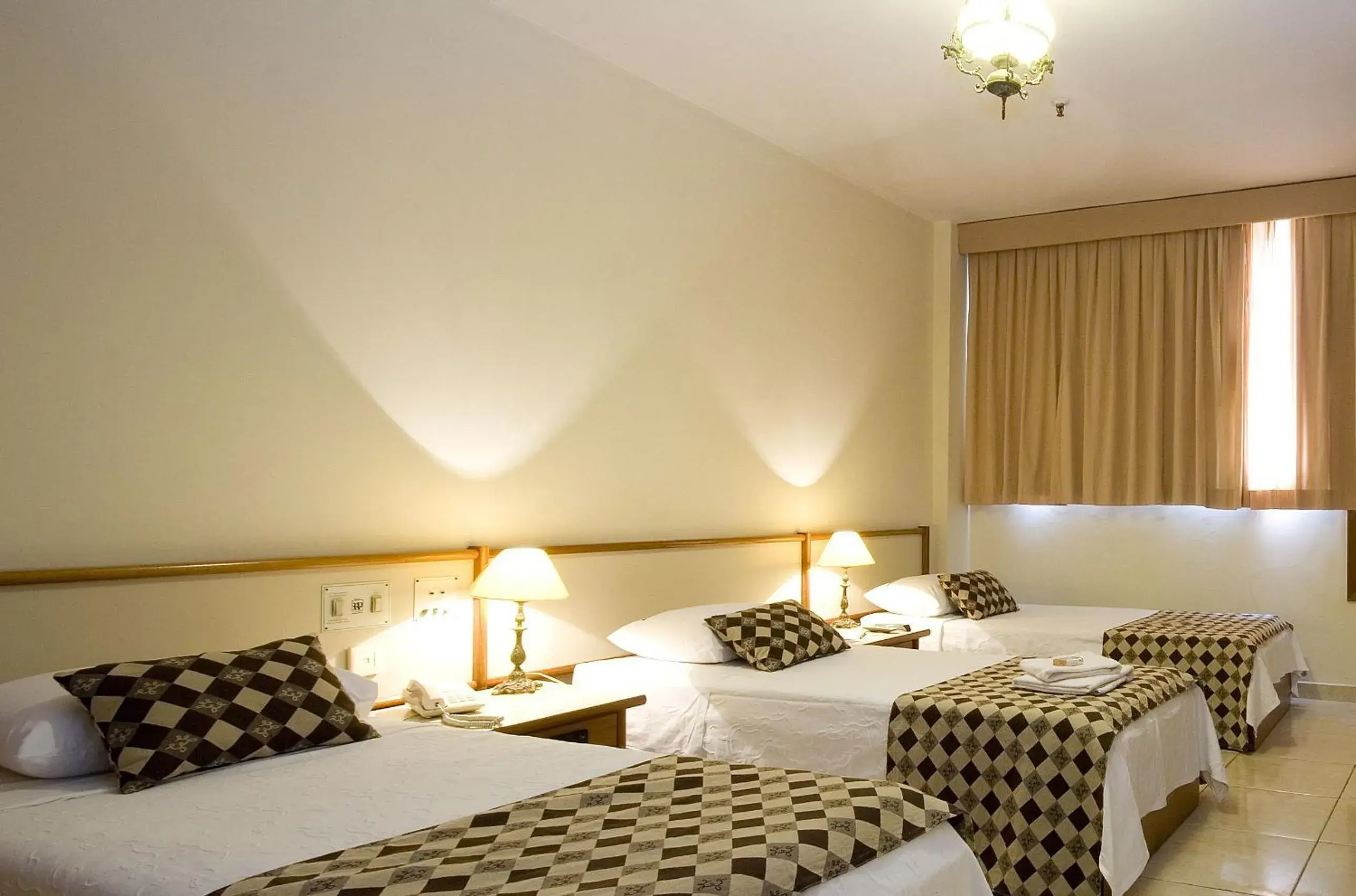 Family Room in Hotel Rondônia Palace Family Room in Hotel Rondônia Palace