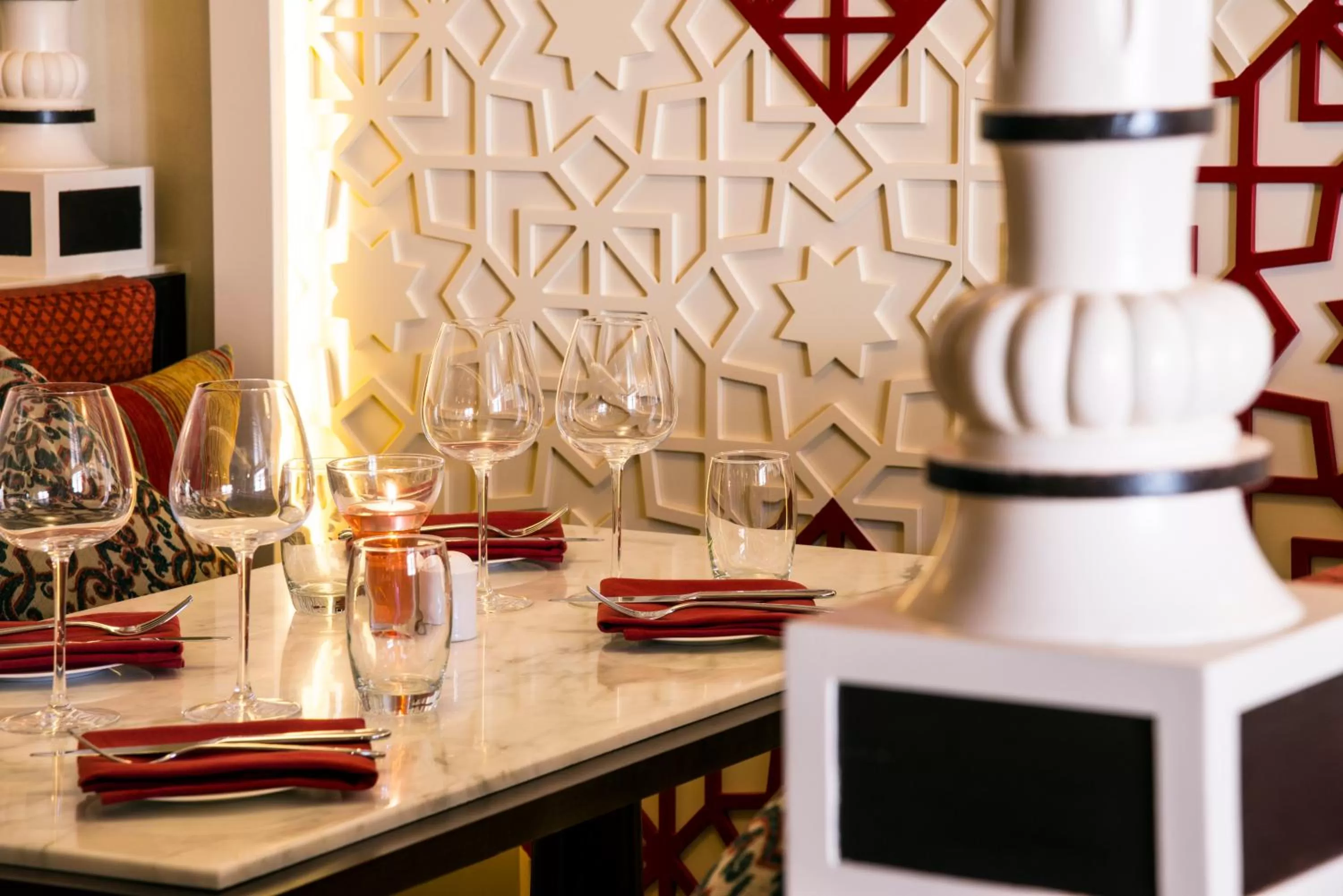 Restaurant/places to eat in Radisson Blu Resort & Thalasso Hammamet