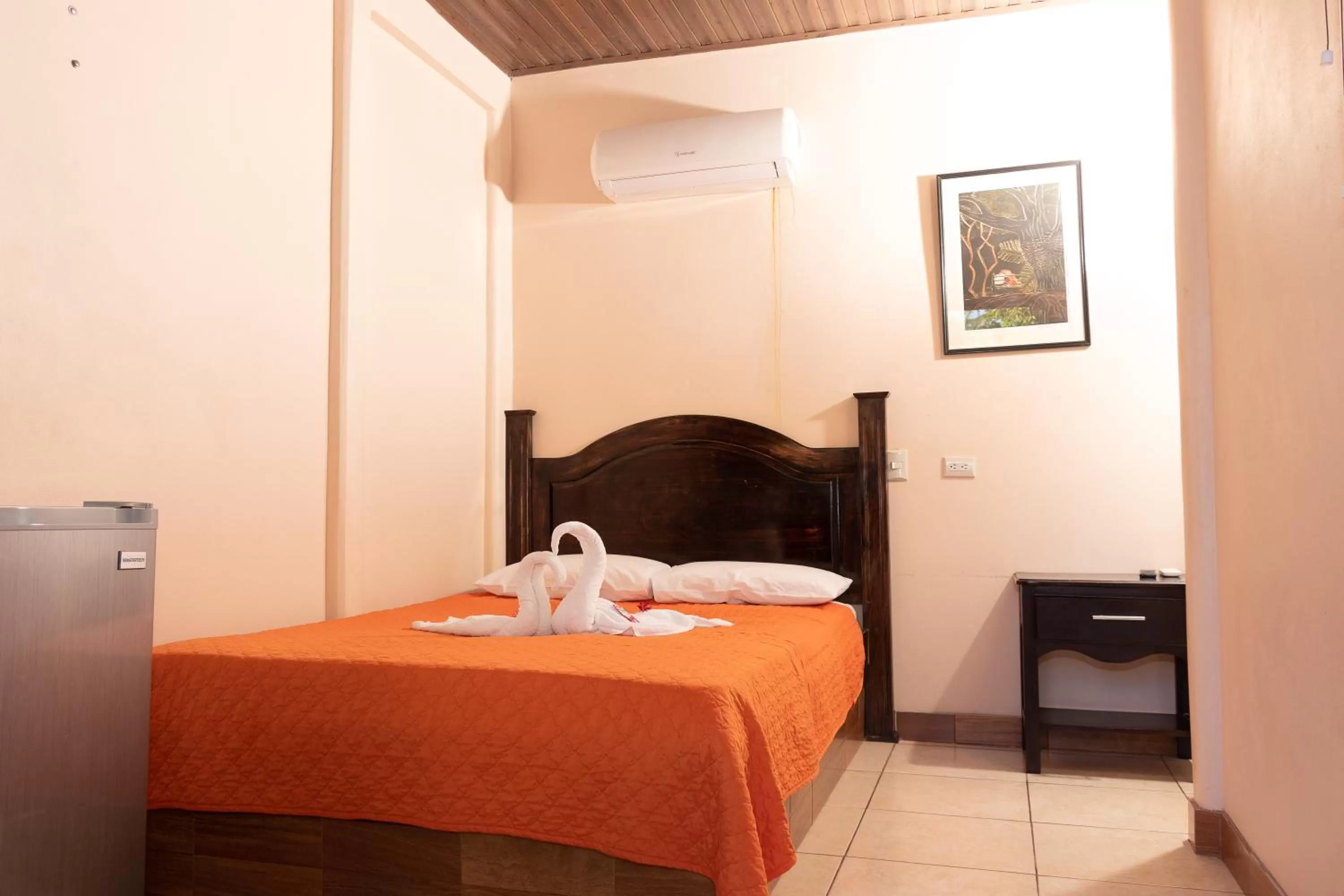 Bed in Hotel Villa Hermosa