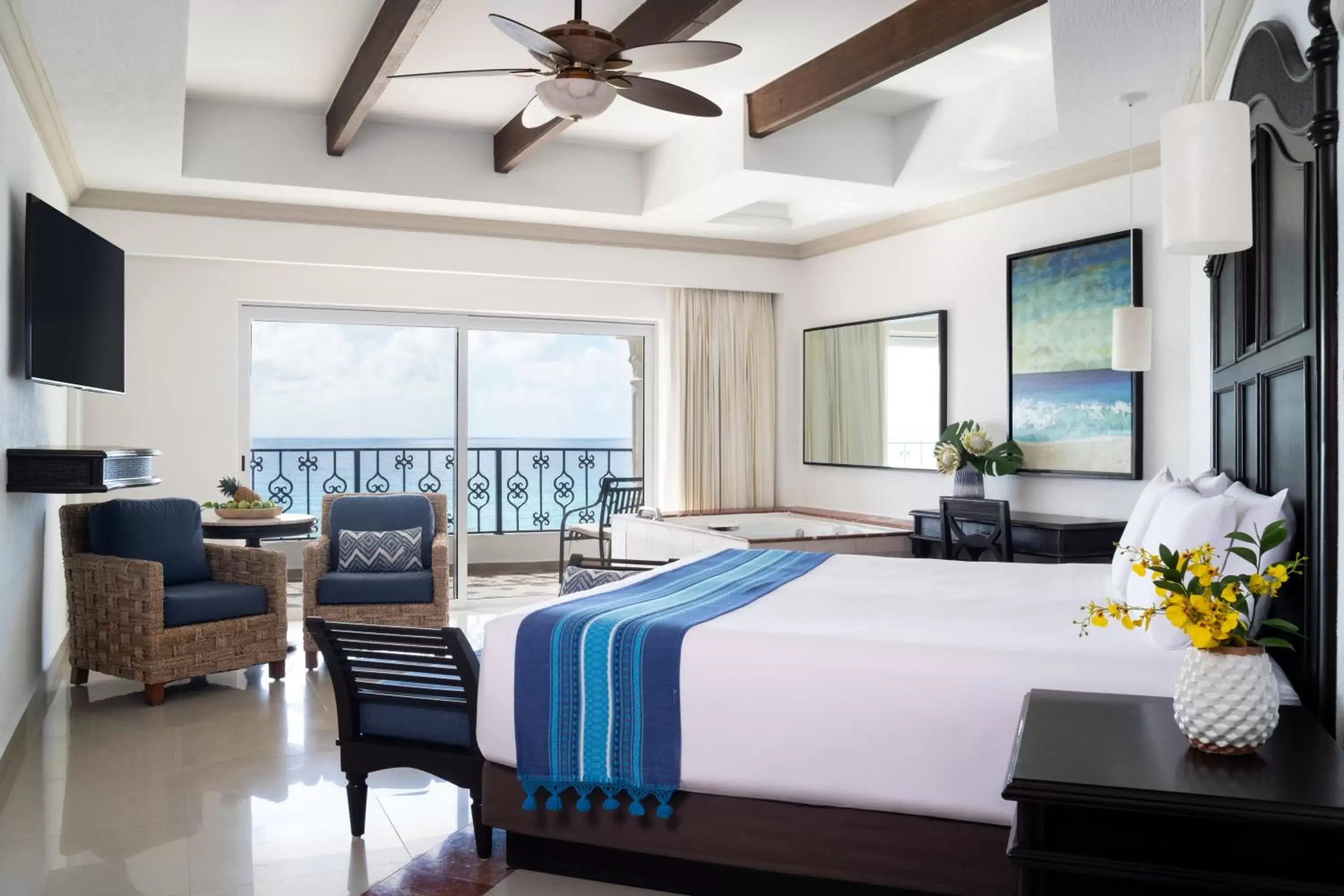 Junior King Suite - Oceanfront in Hyatt Zilara Cancun - All Inclusive - Adults Only Junior King Suite - Oceanfront in Hyatt Zilara Cancun - All Inclusive - Adults Only