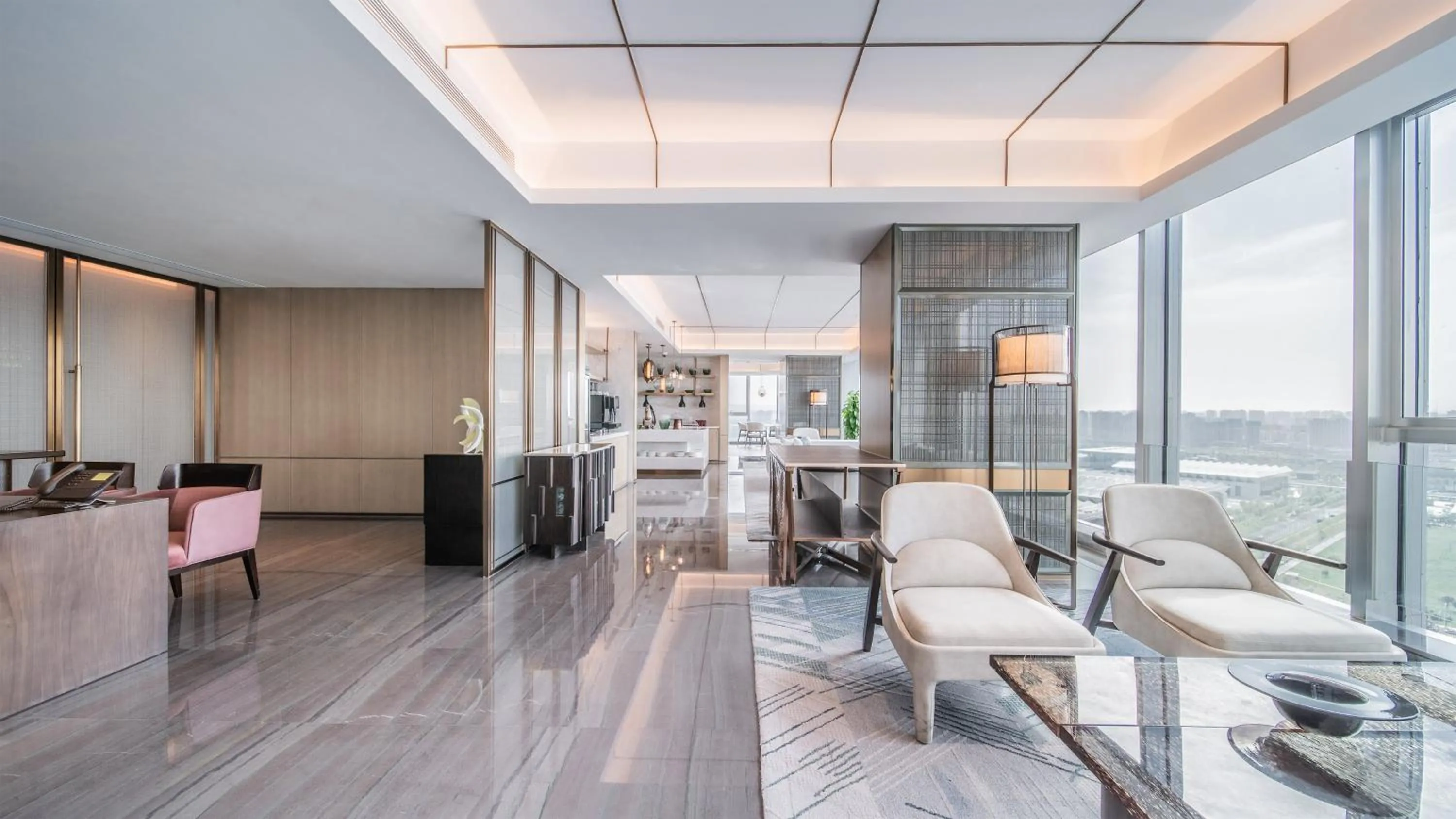 Restaurant/places to eat in HUALUXE Xi'an Chanba by IHG