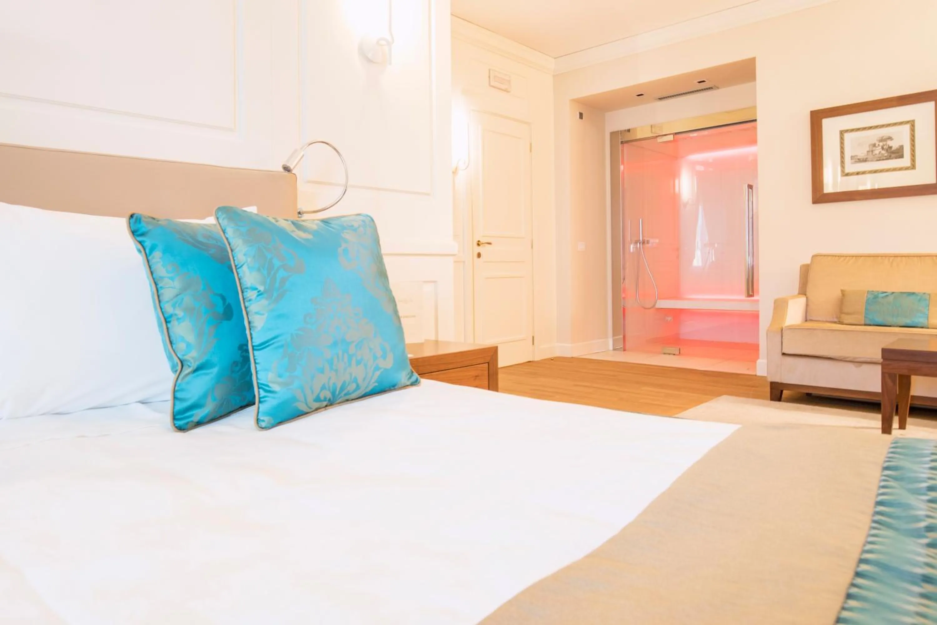 Bed in Grand Hotel Terme Sirmione