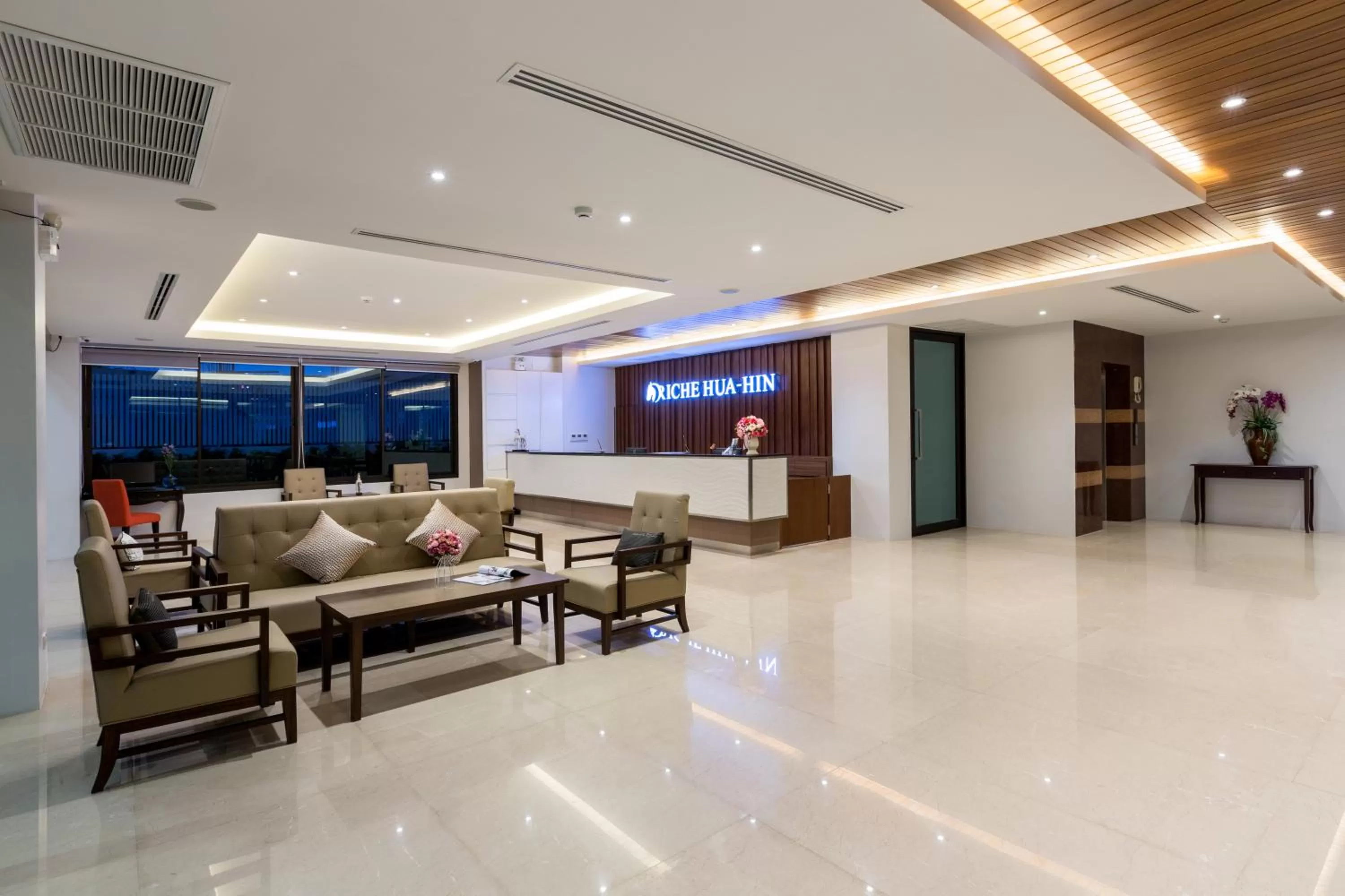 Lobby or reception in Riche Hua Hin Hotel - SHA Plus