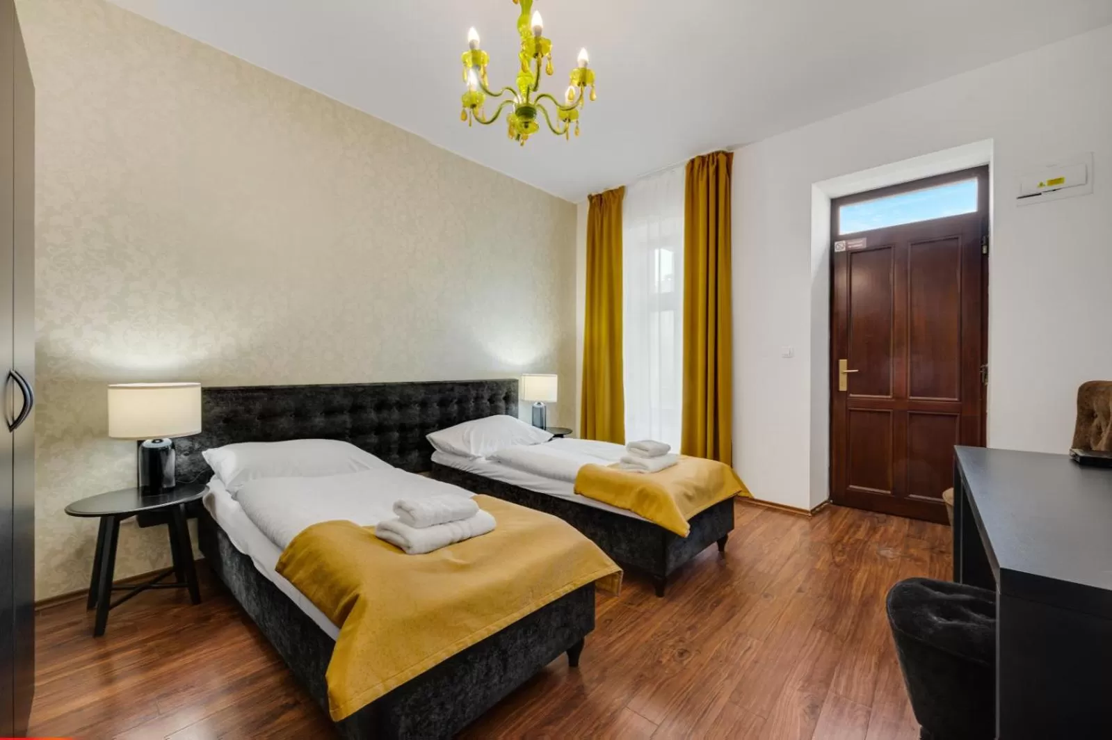 Bedroom, Bed in Garni Hotel VIRGO