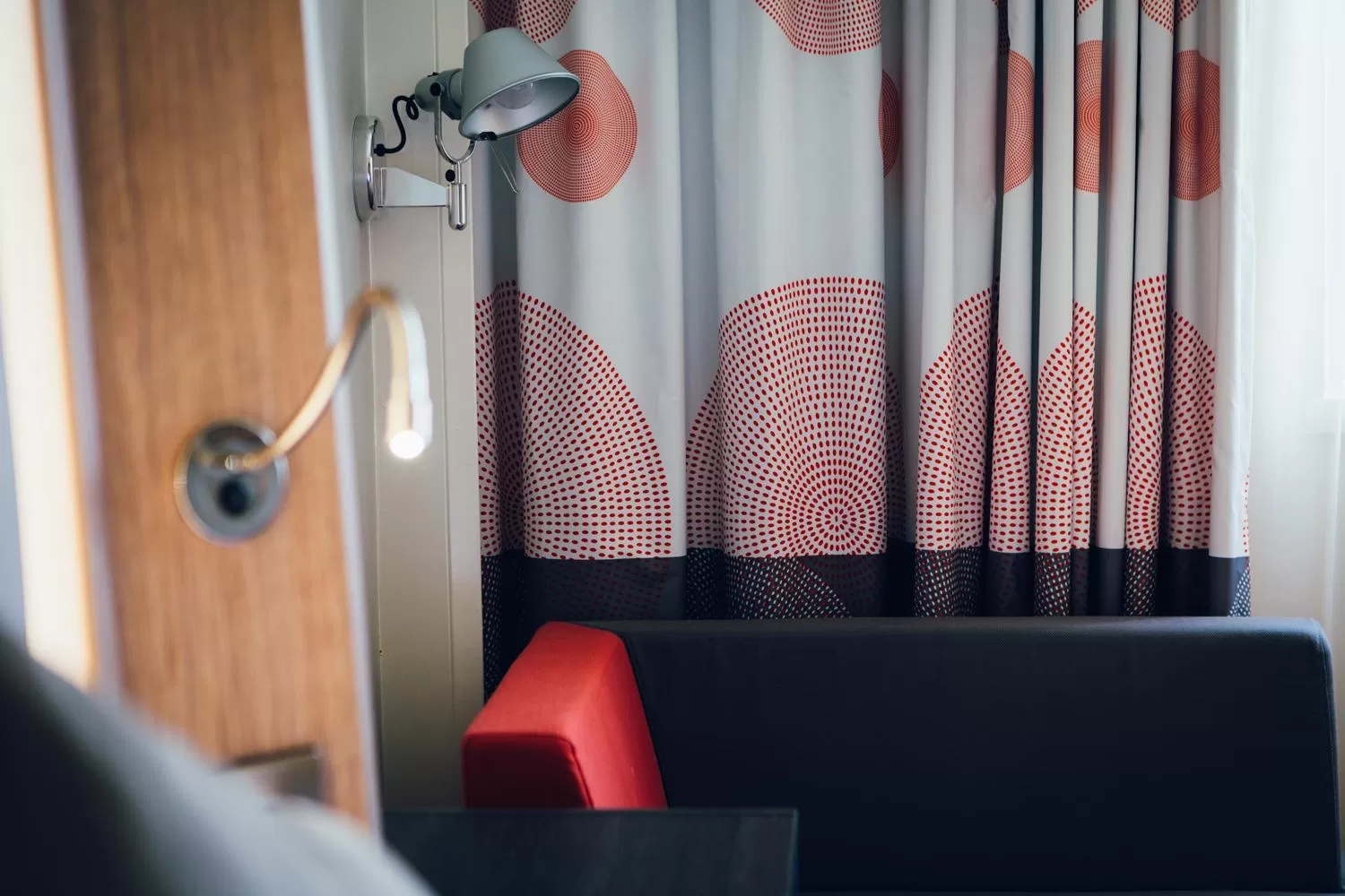 Seating area in Novotel Coventry