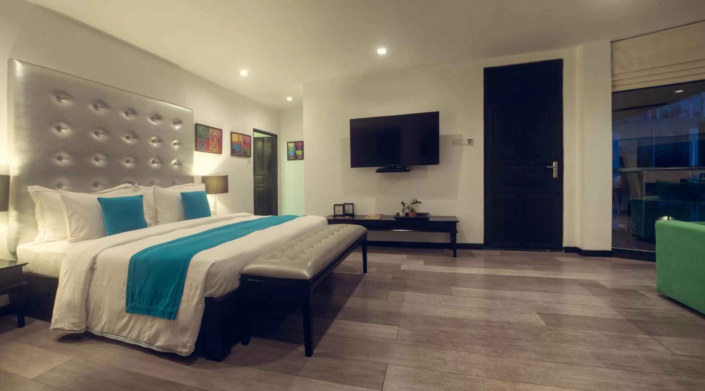 Bedroom, Bed in Levels Unawatuna