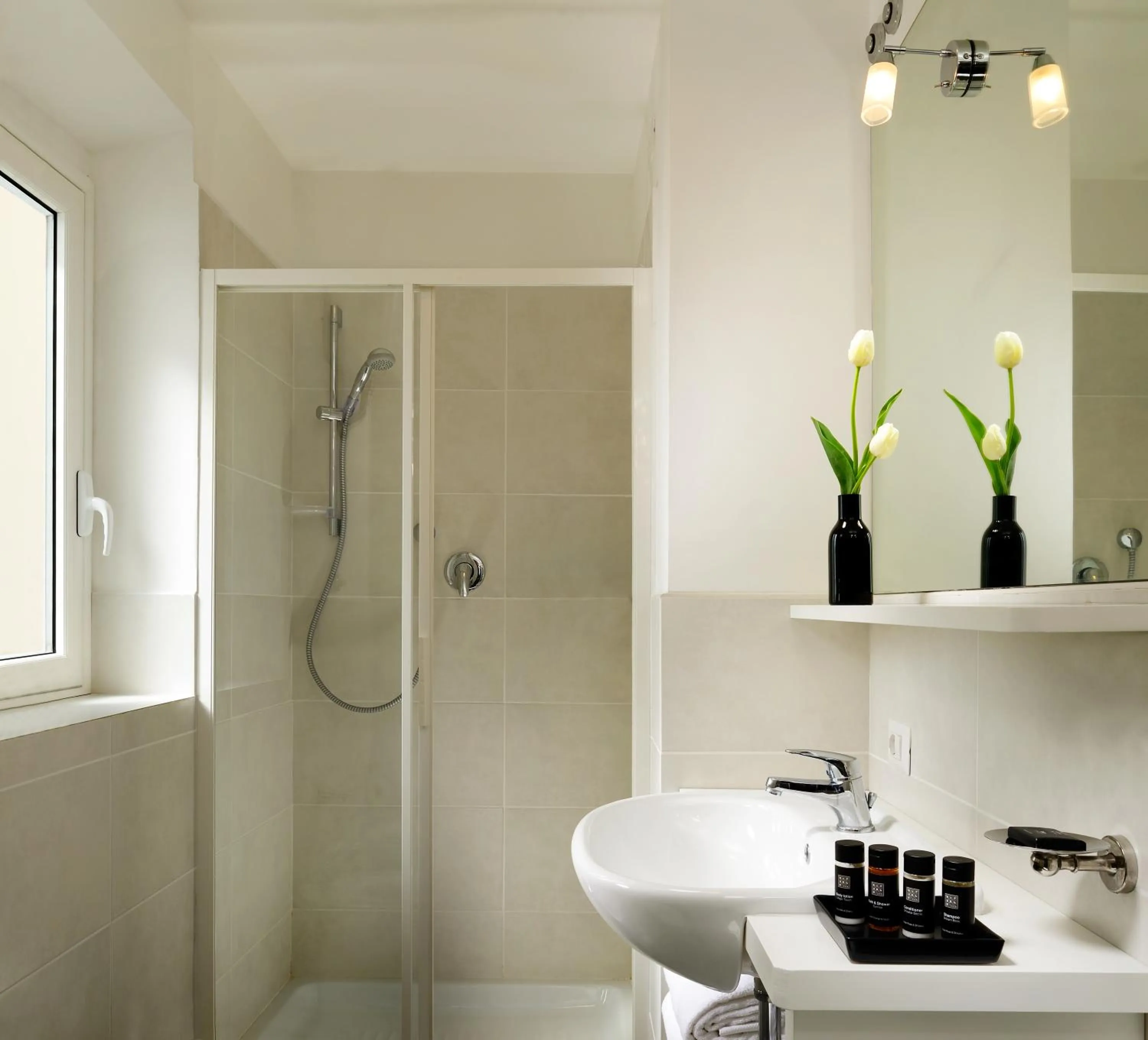 Bathroom in Villa delle Palme