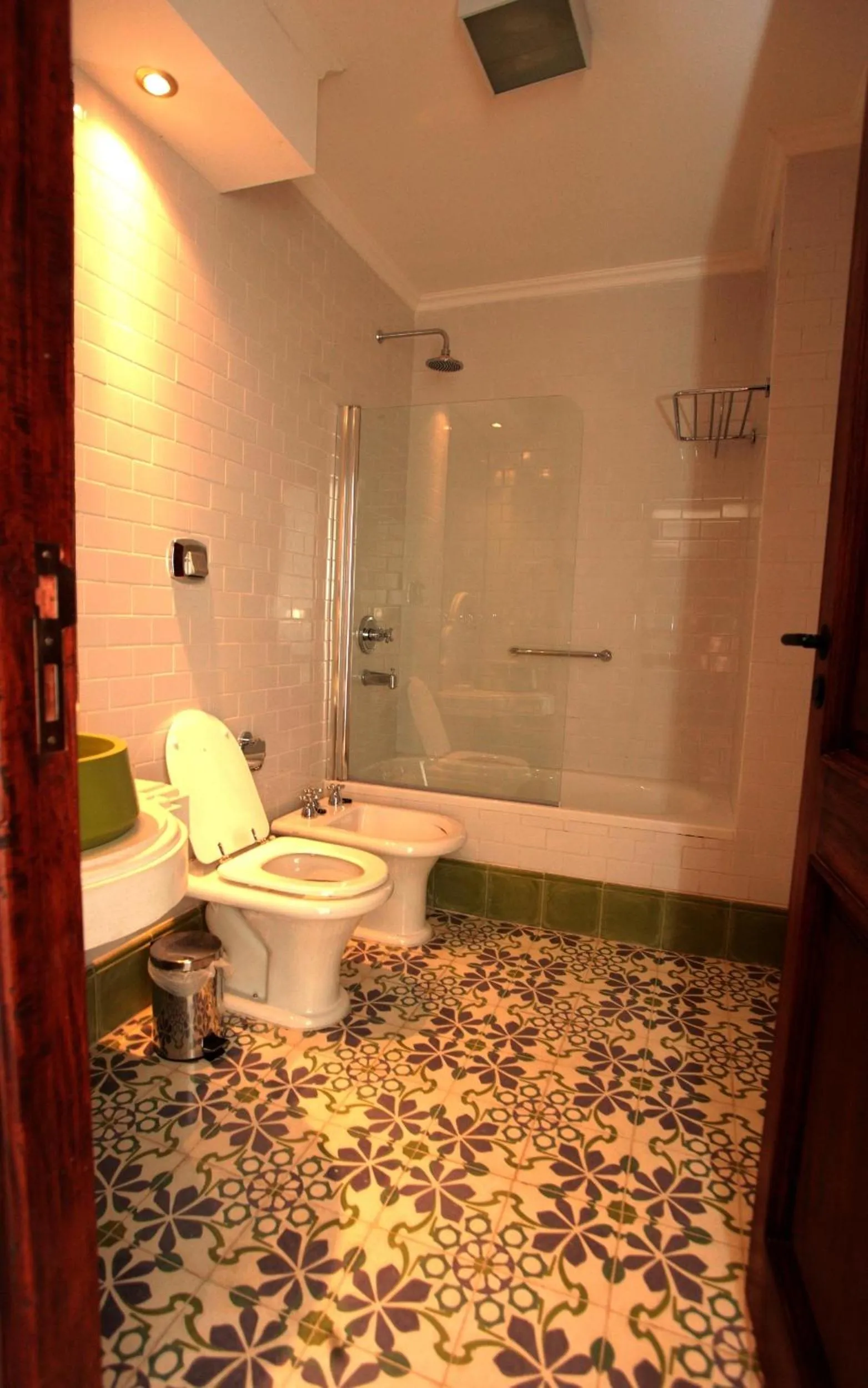 Bathroom in Hotel Boutique Balcón de la Plaza