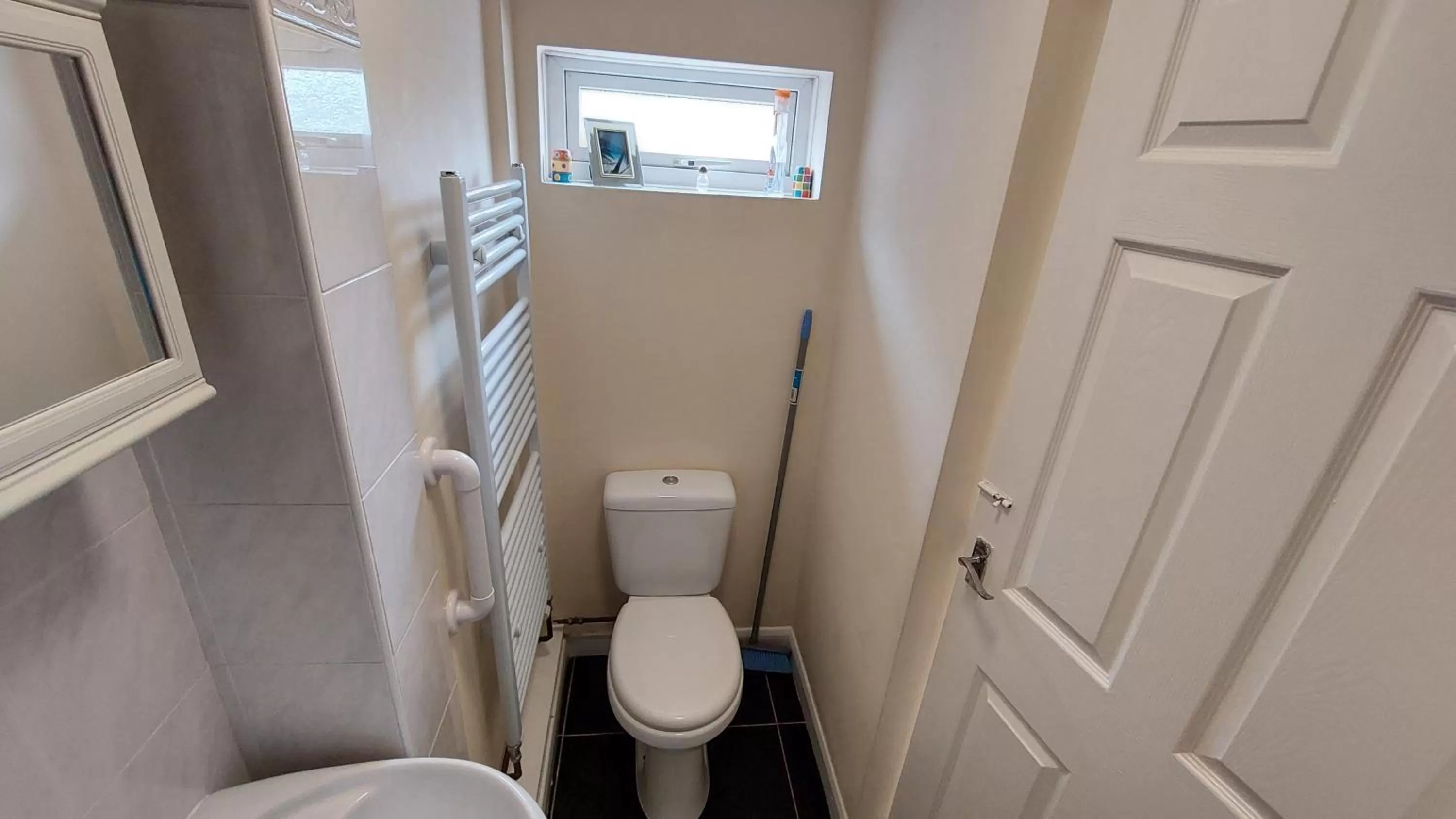 Bathroom in Tennyson Lodge
