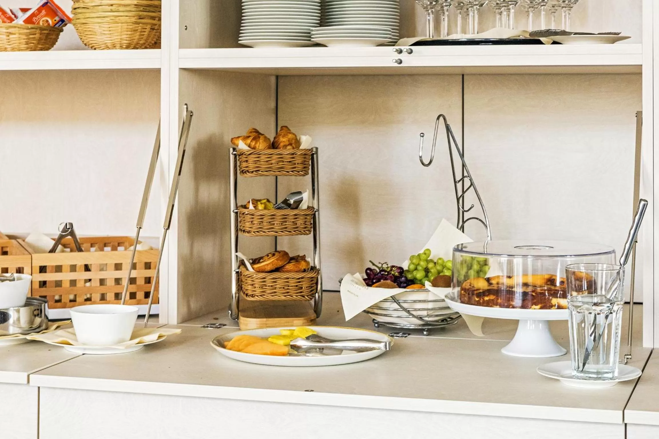 Buffet breakfast in SEETELHOTEL Strandhotel Atlantic das Boutiquehotel am Meer