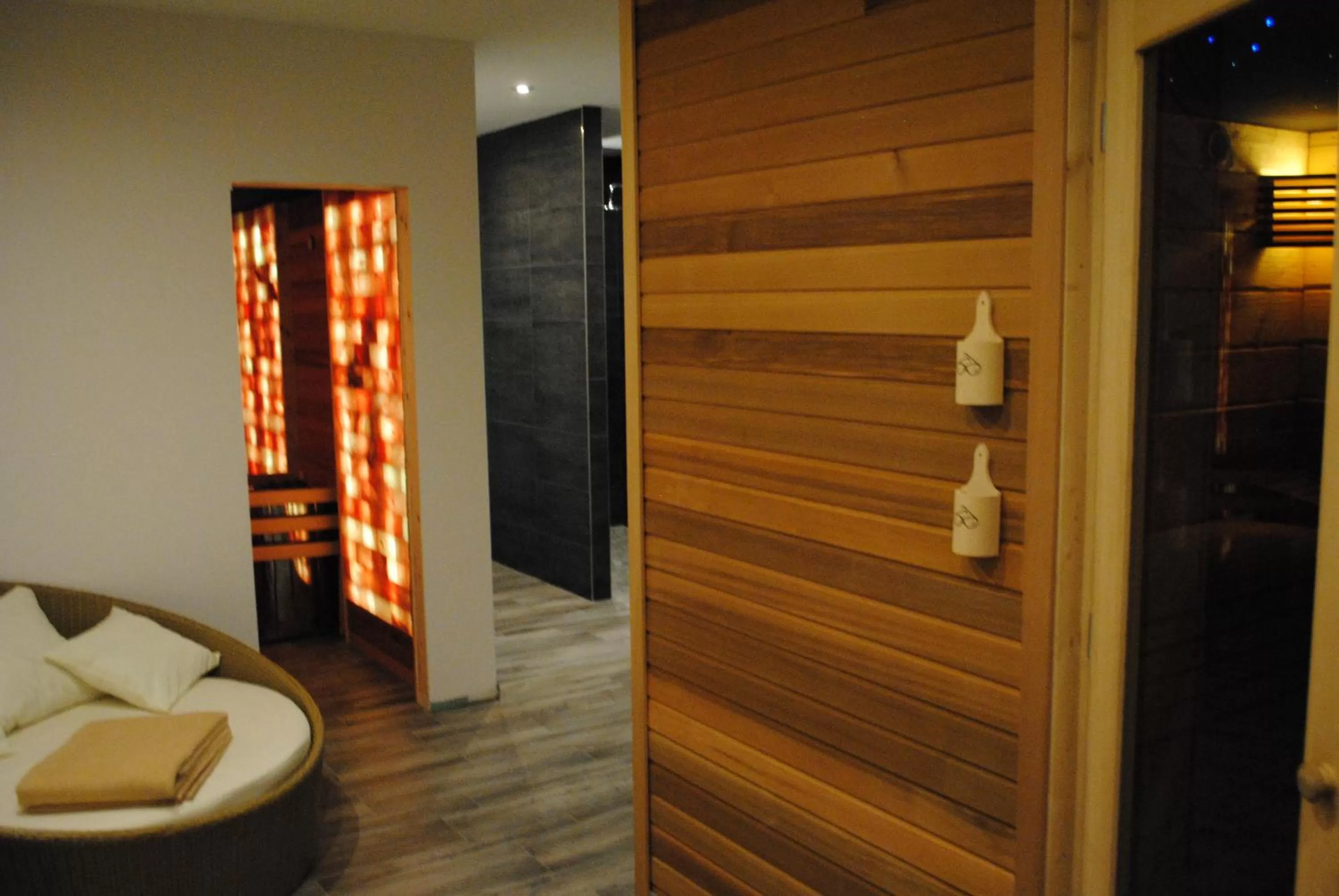 Sauna in Spreewaldhof Romantik - Hotel Garni