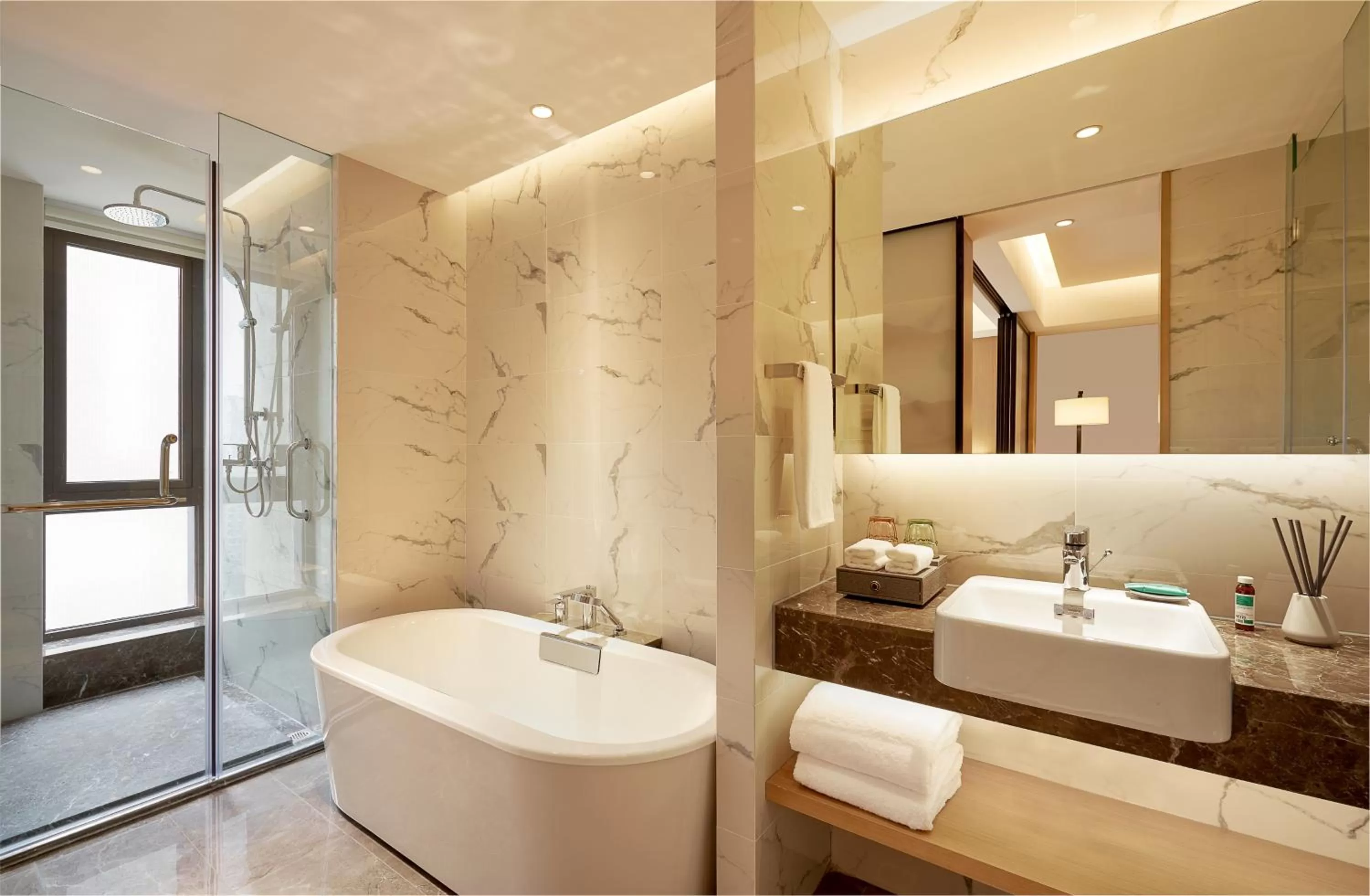 Toilet, Bathroom in Shama Serviced Apartments Zijingang Hangzhou