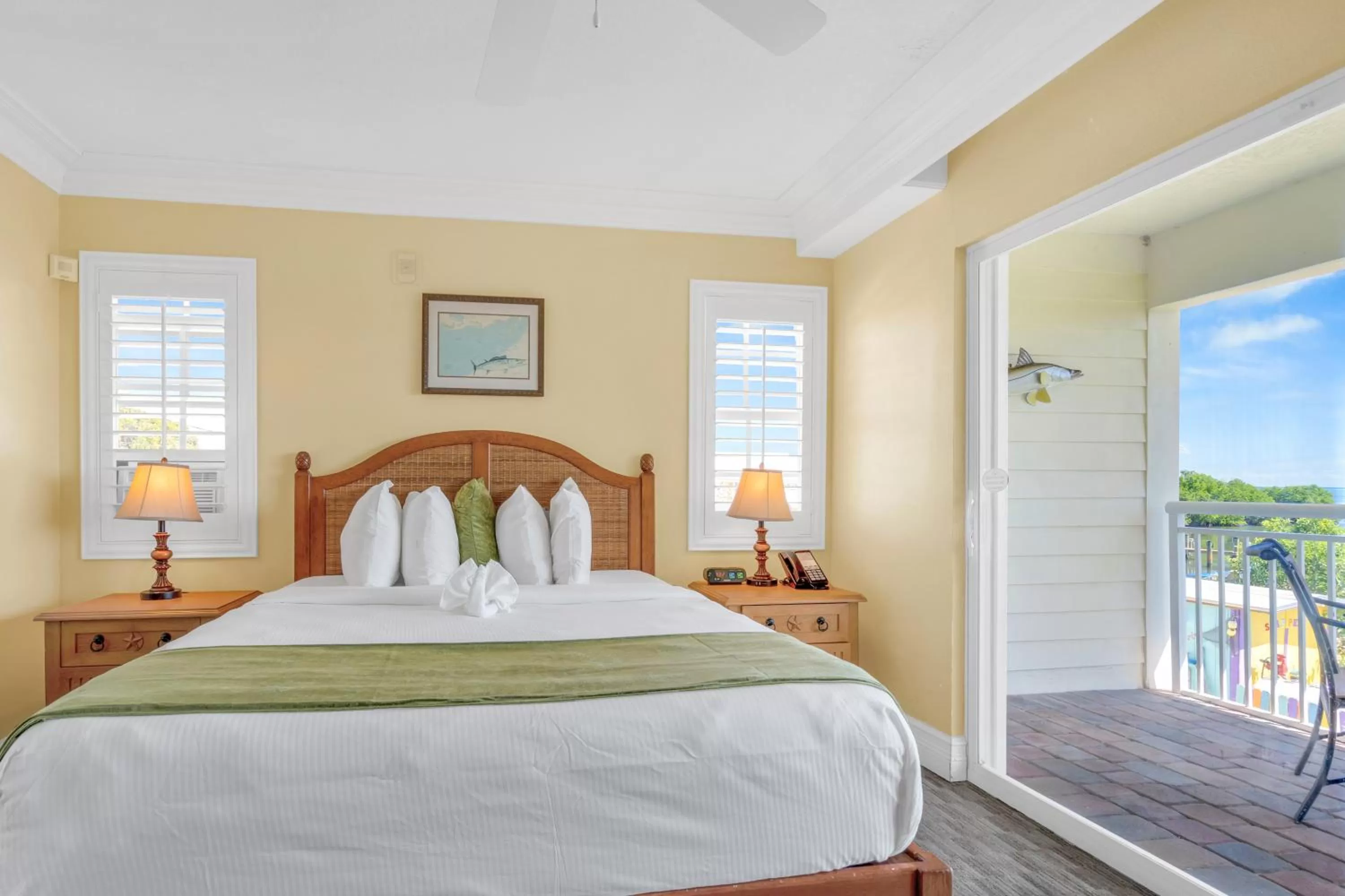 Bed in Dove Creek Resort & Marina, Trademark Collection by Wyndham