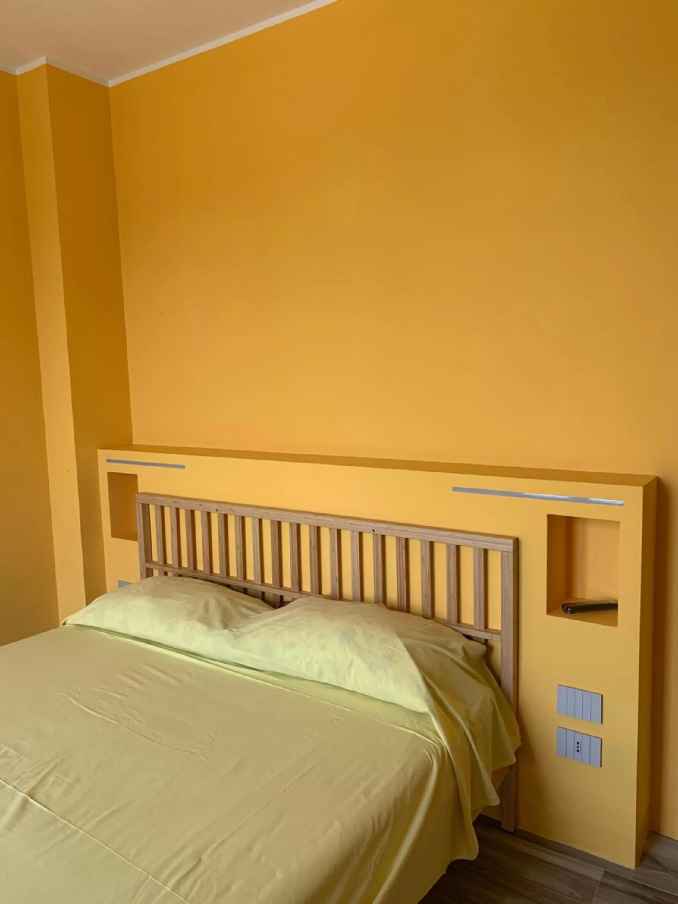 Bed in Sala dell Estate Guest House