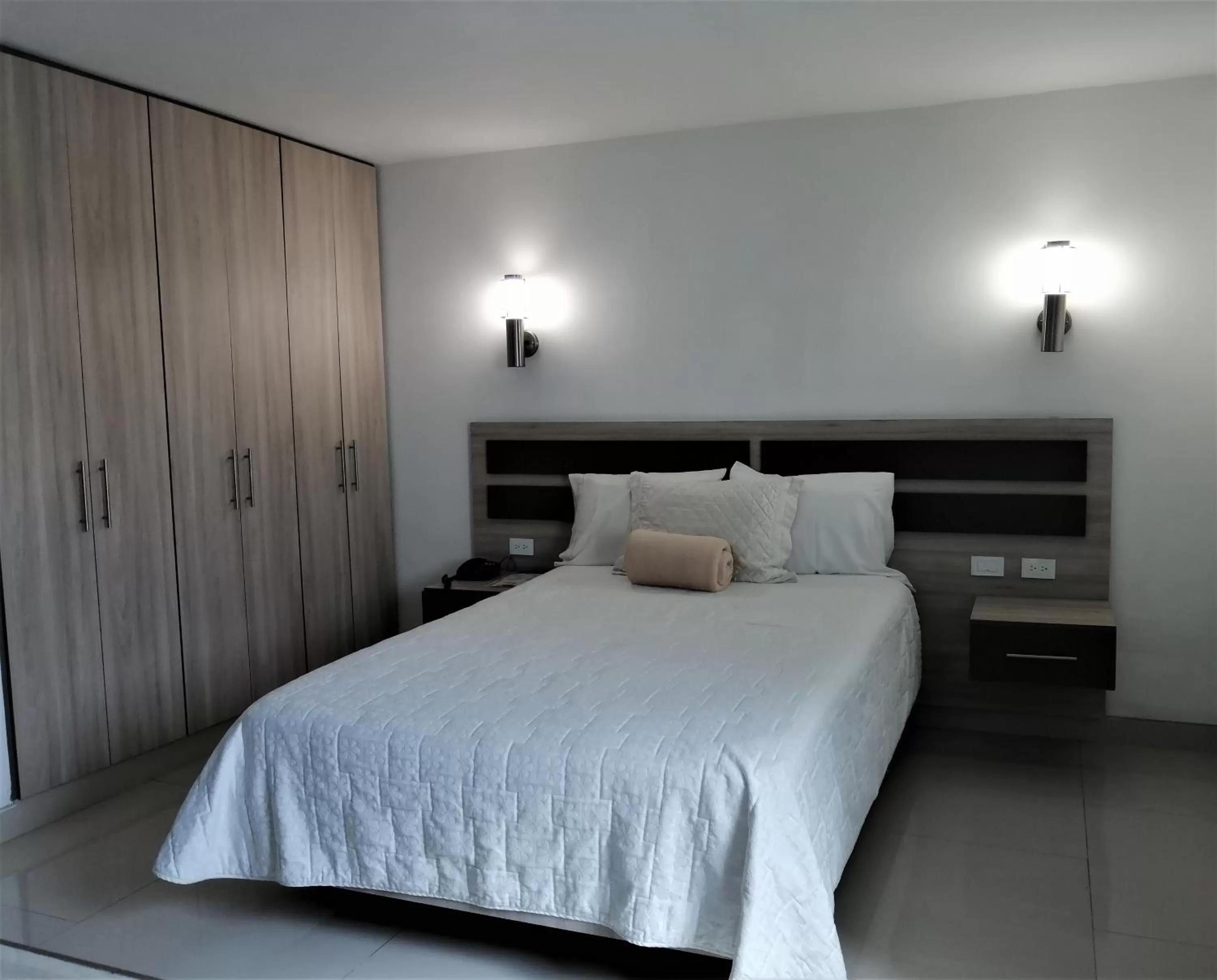 Bed in Hotel Panorama