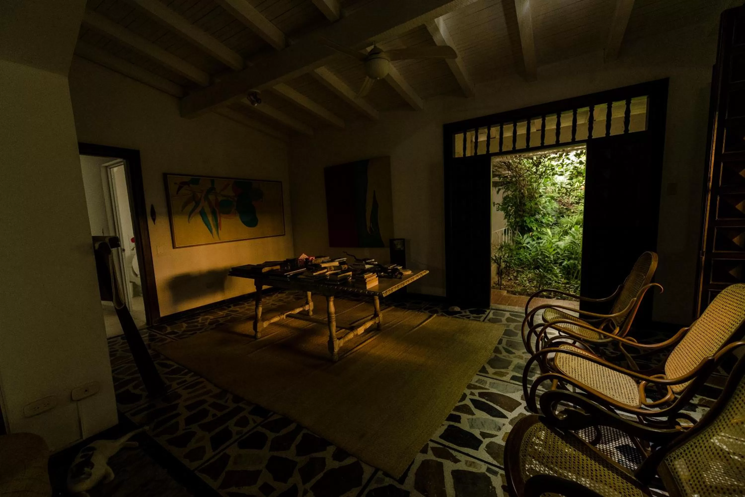 Library, Seating Area in Hotel Boutique Casa Rosalía