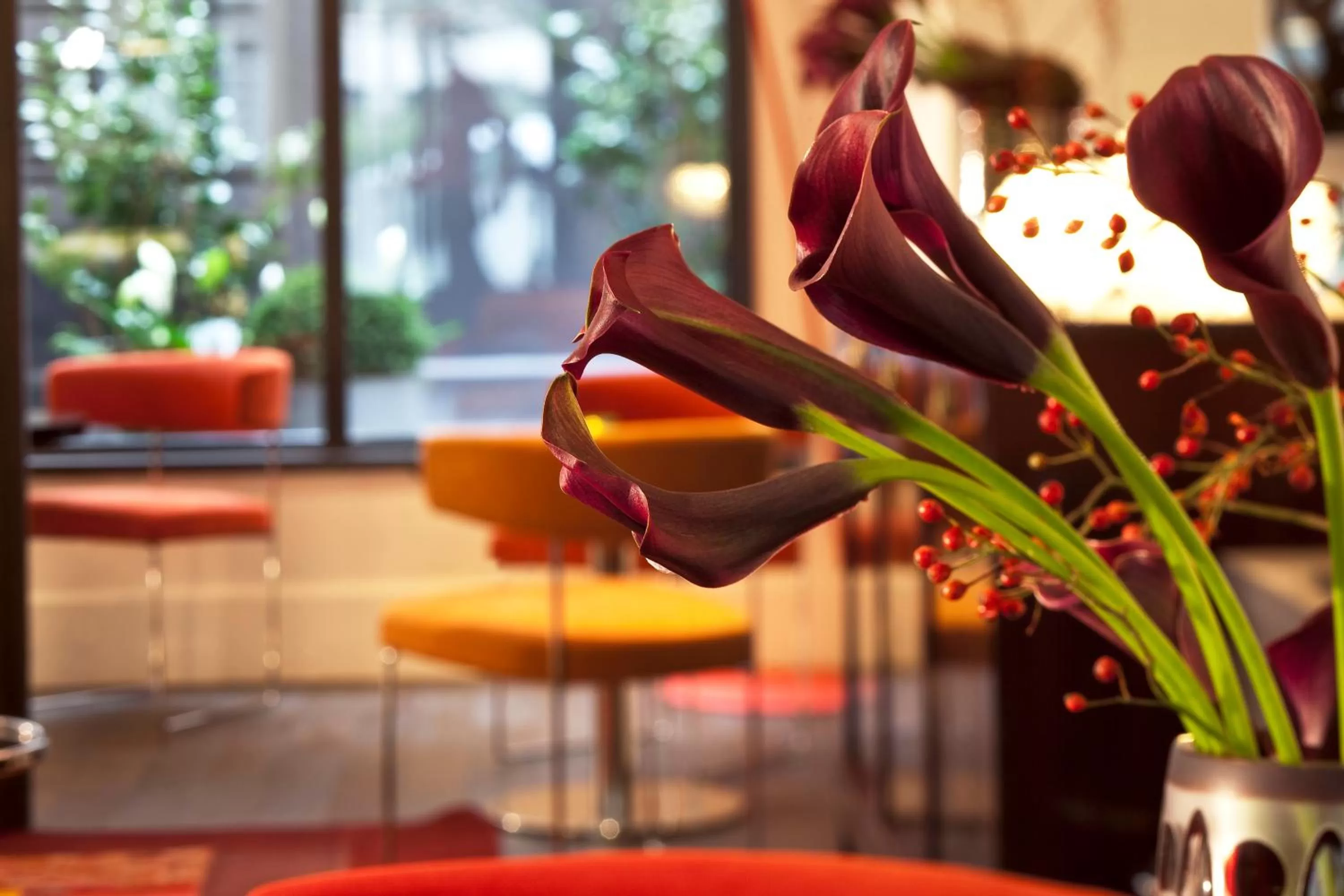 Decorative detail in Hôtel Marais Bastille