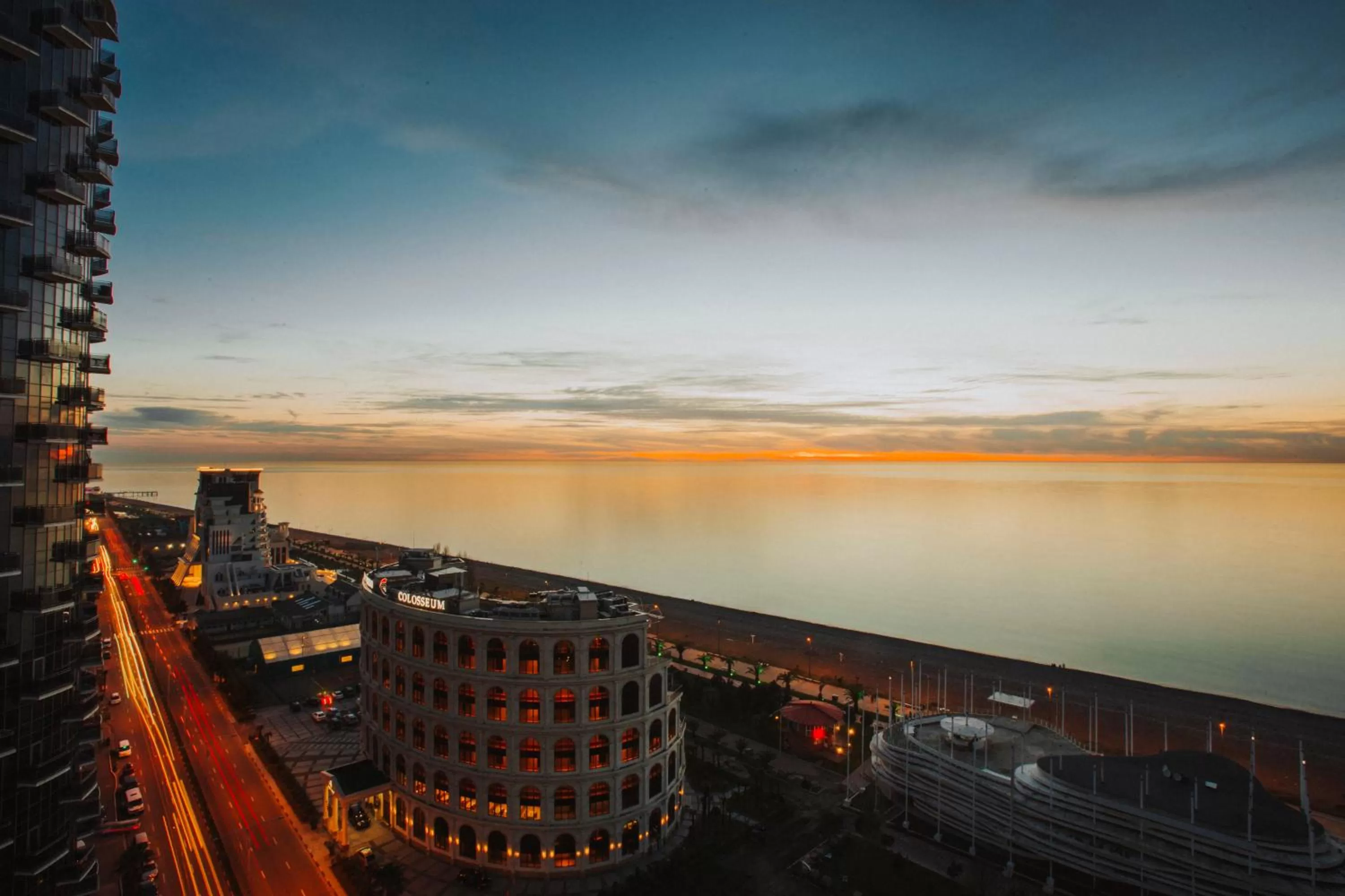 Balcony/Terrace in Blue Star Batumi