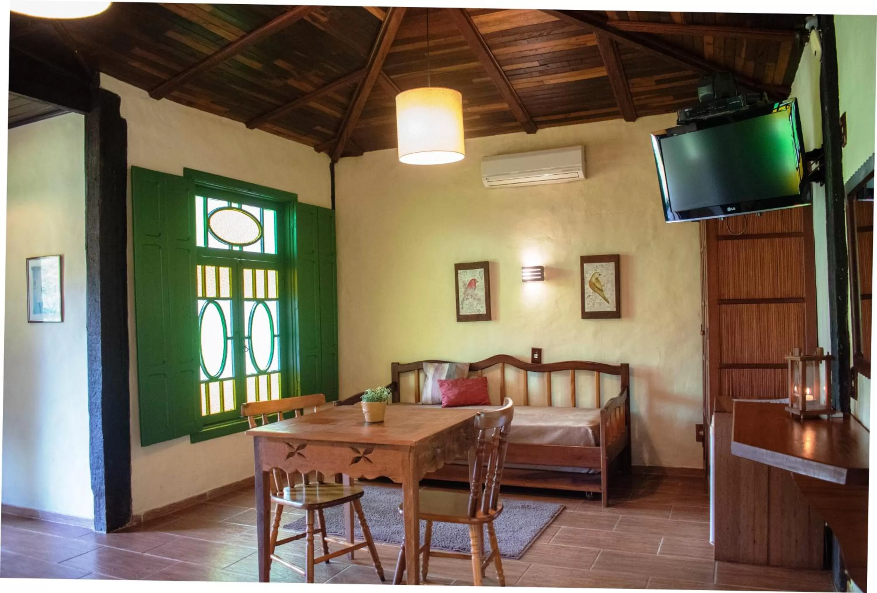 Photo of the whole room in Hotel Santa Esmeralda