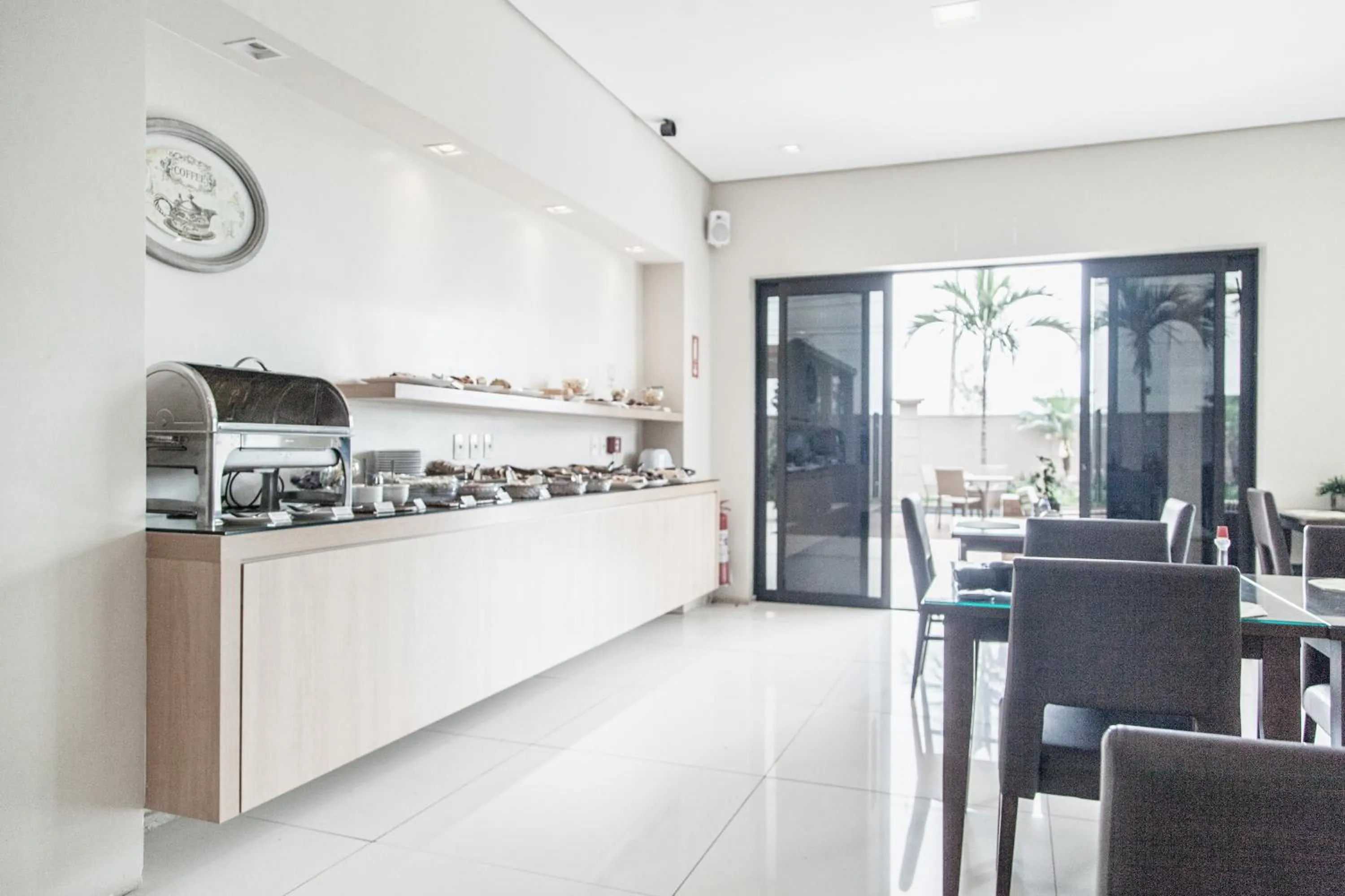 Coffee/tea facilities in Class Hotel Alfenas