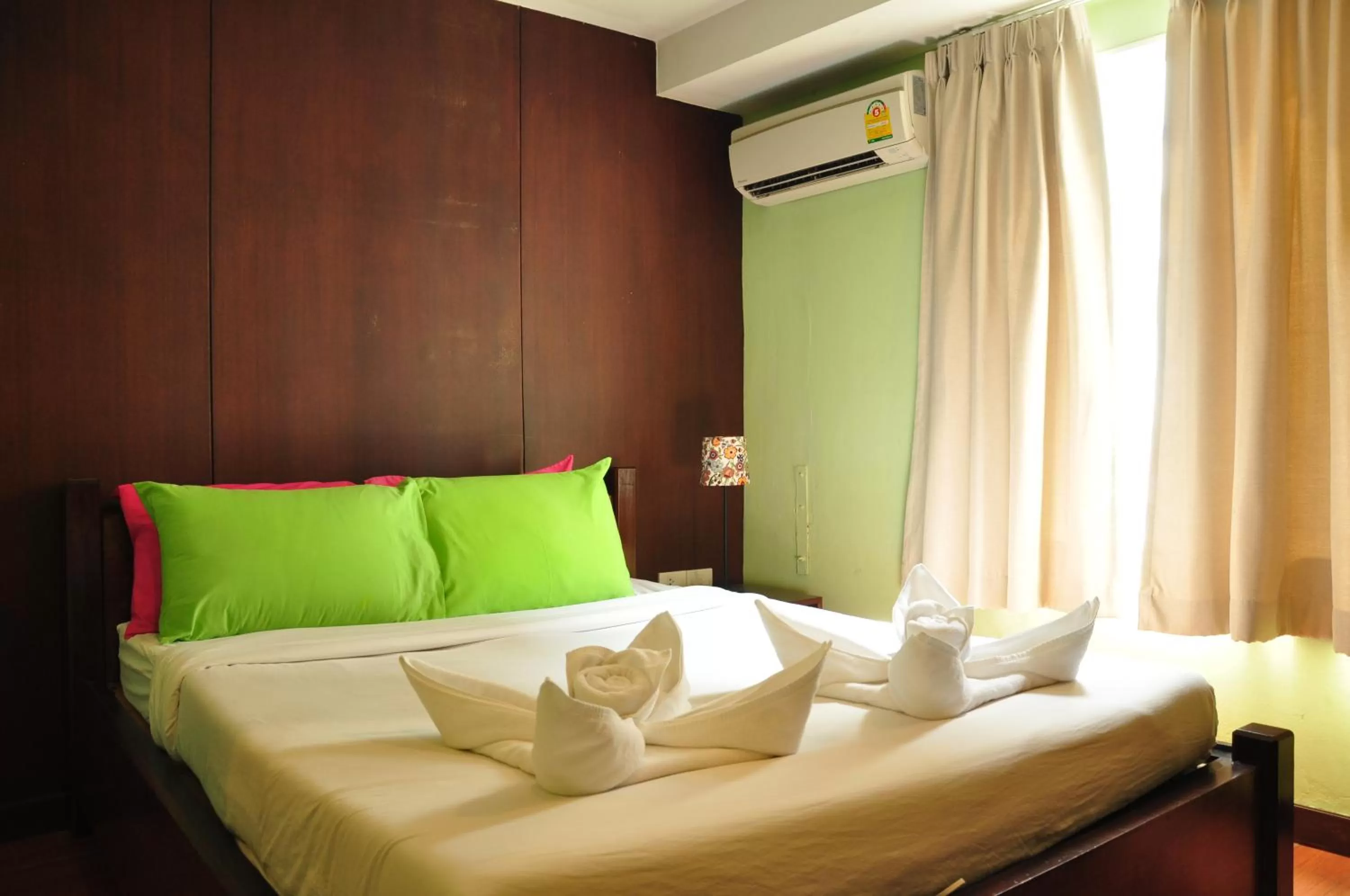 Bed in Sabye Bangkok