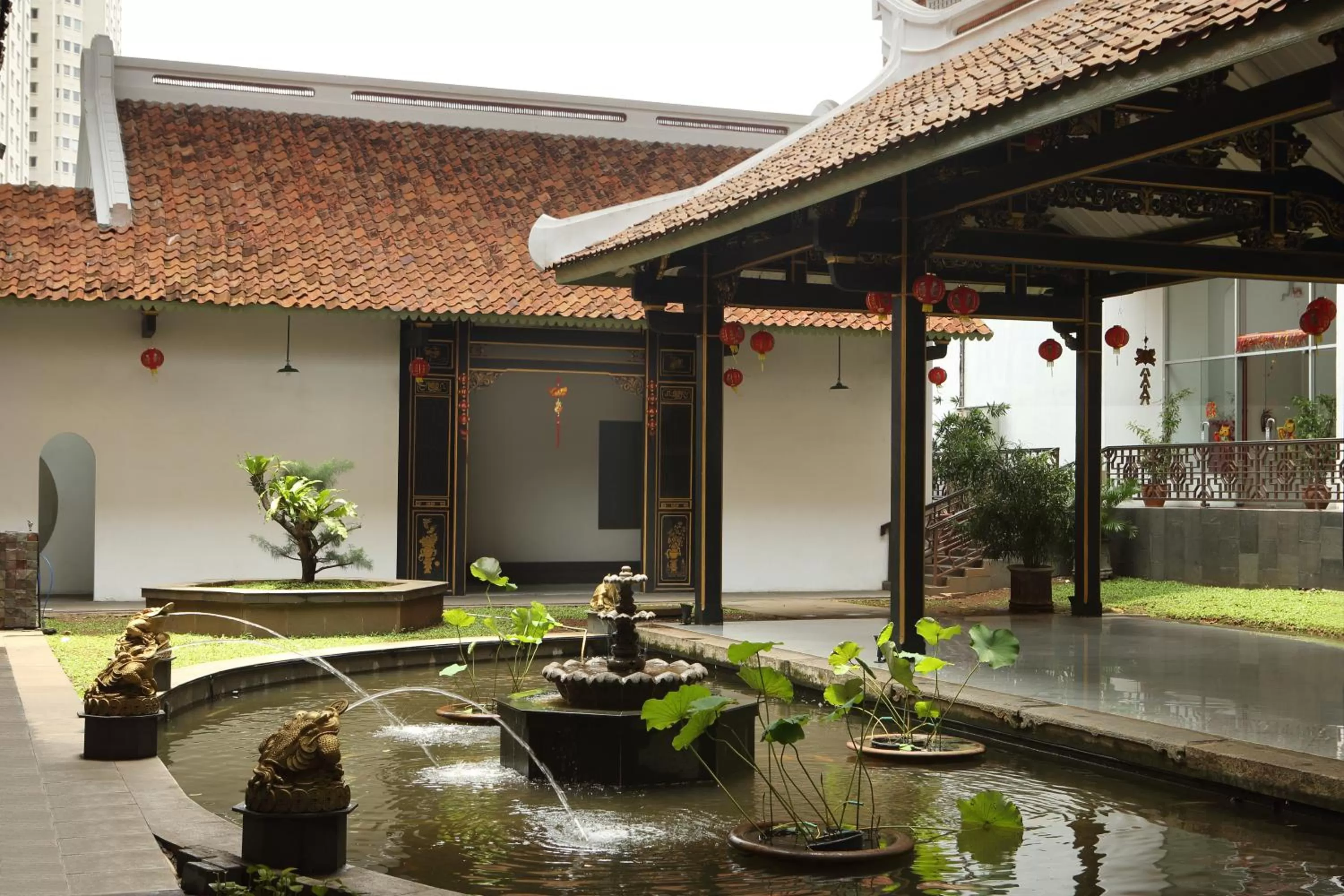 Nearby landmark in Novotel Jakarta Gajah Mada