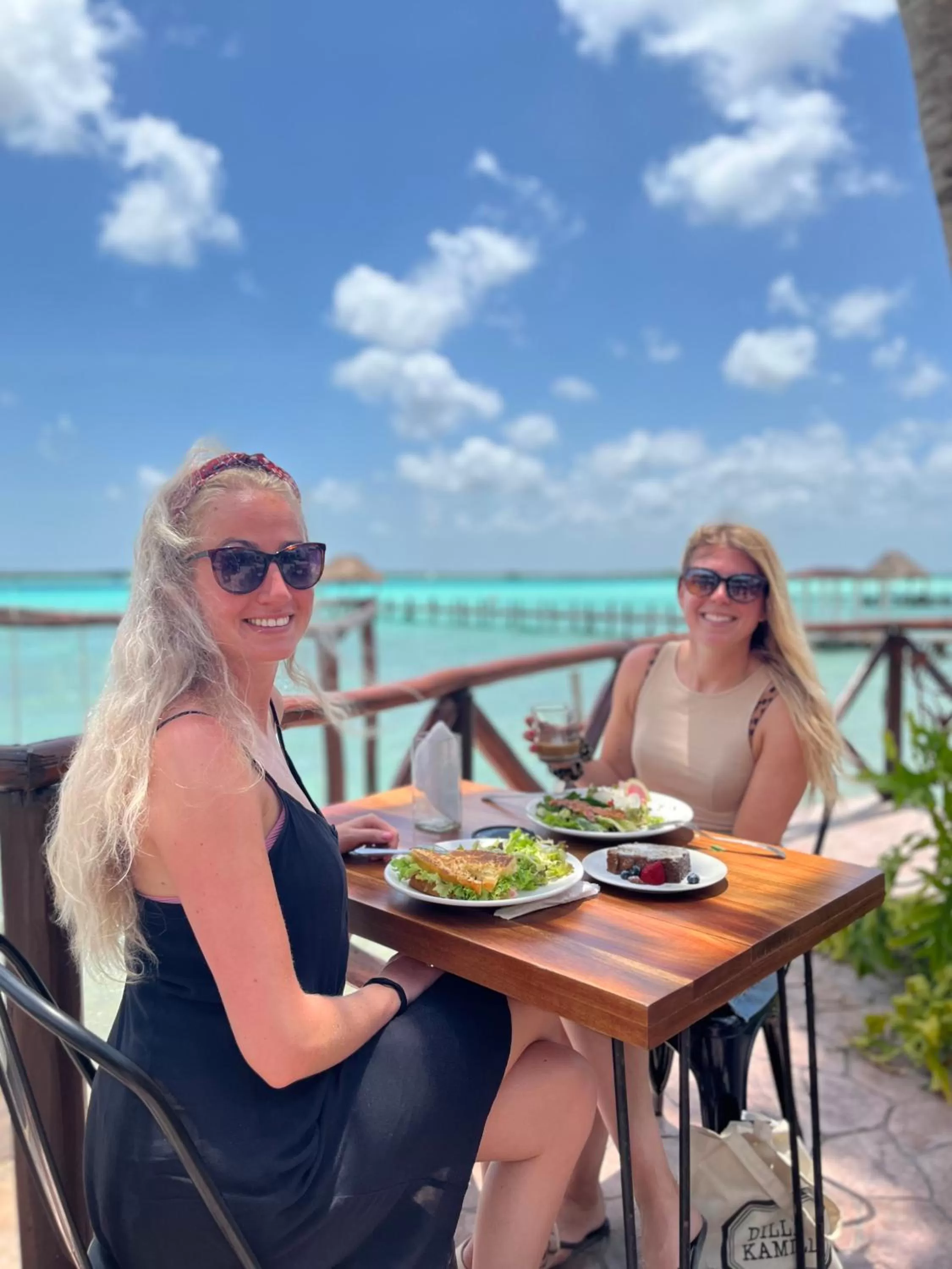 Food in Hotel Aldea 19 Bacalar