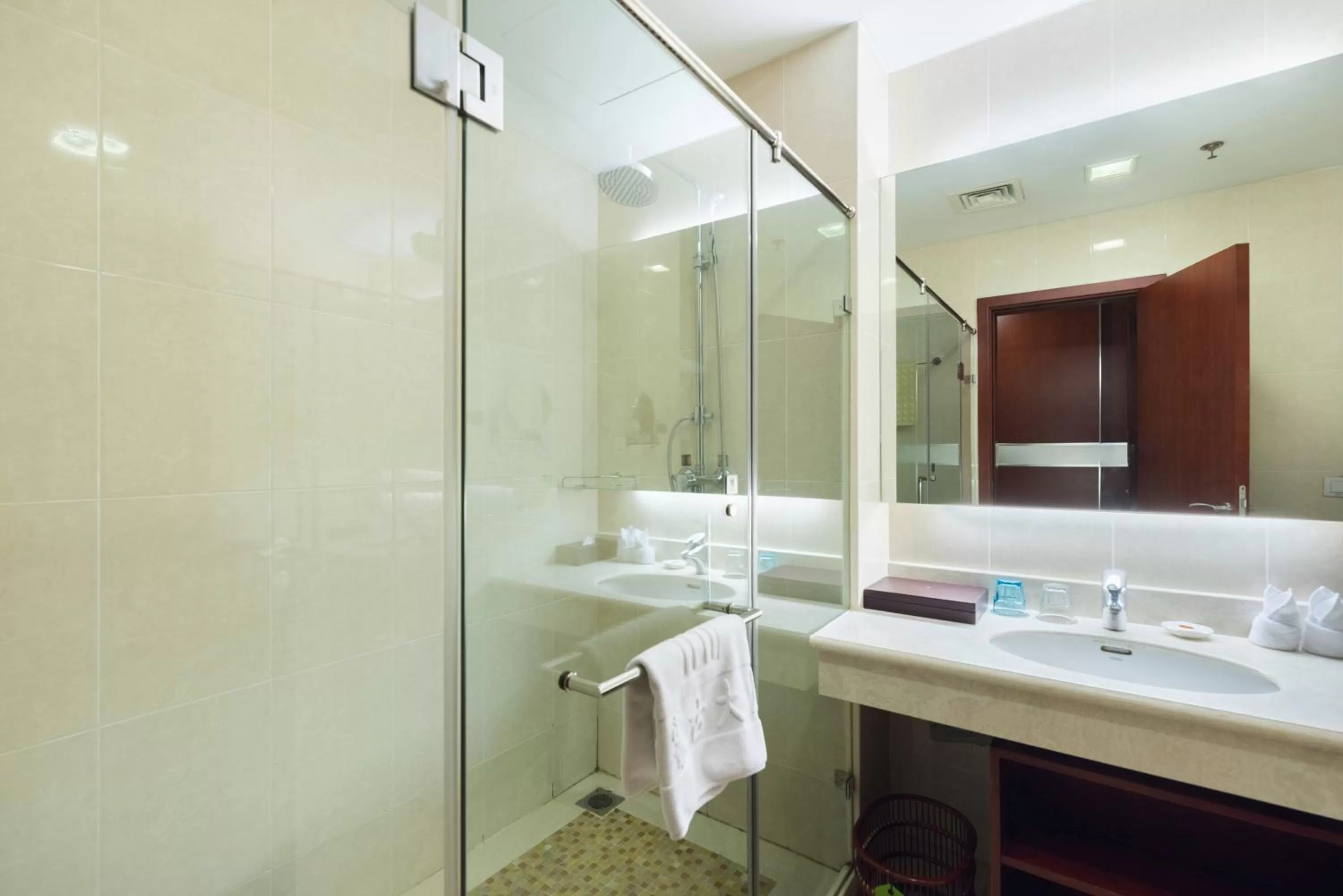 Toilet in Inner Mongolia Grand Hotel