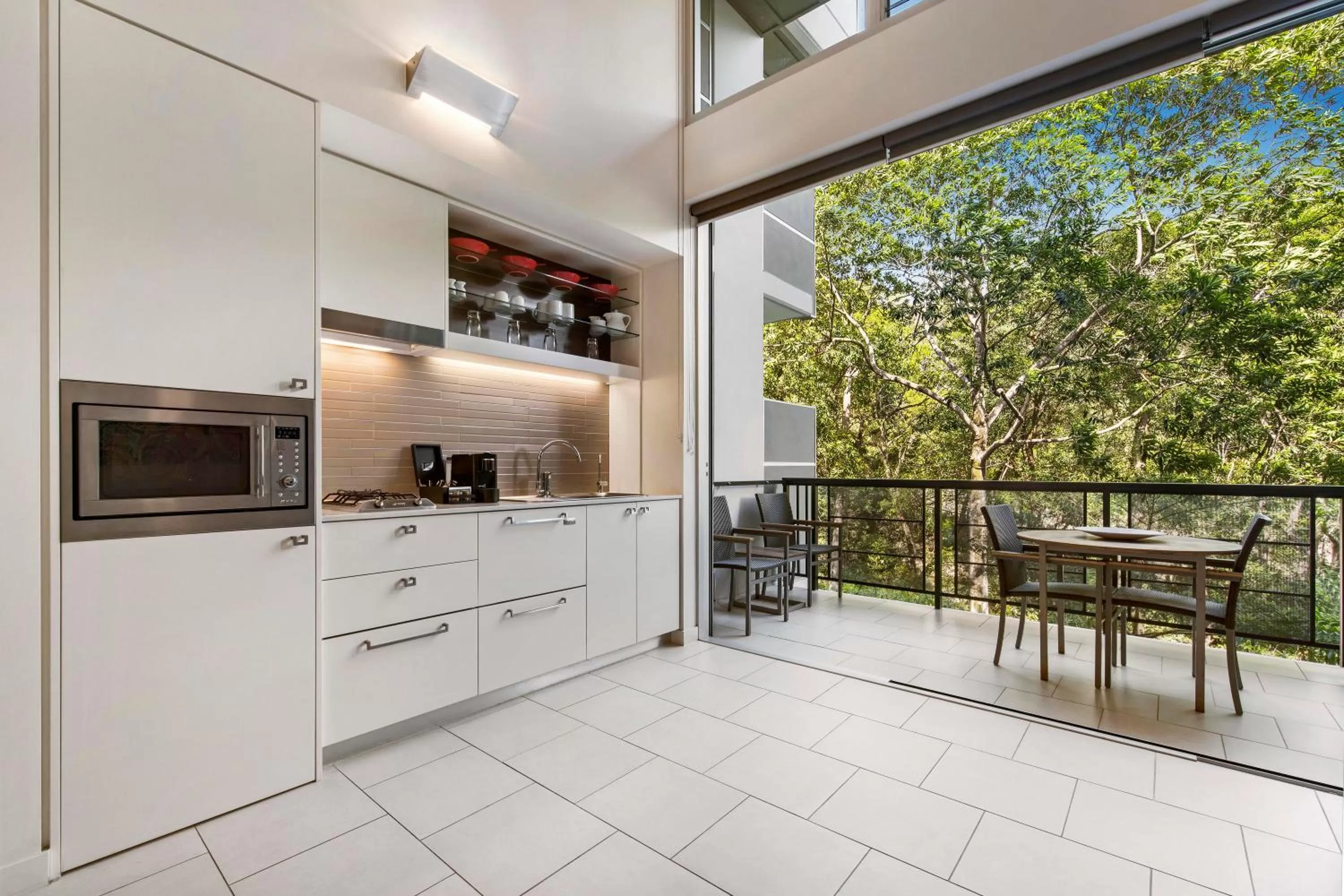 Balcony/Terrace in Peppers Noosa Resort and Villas