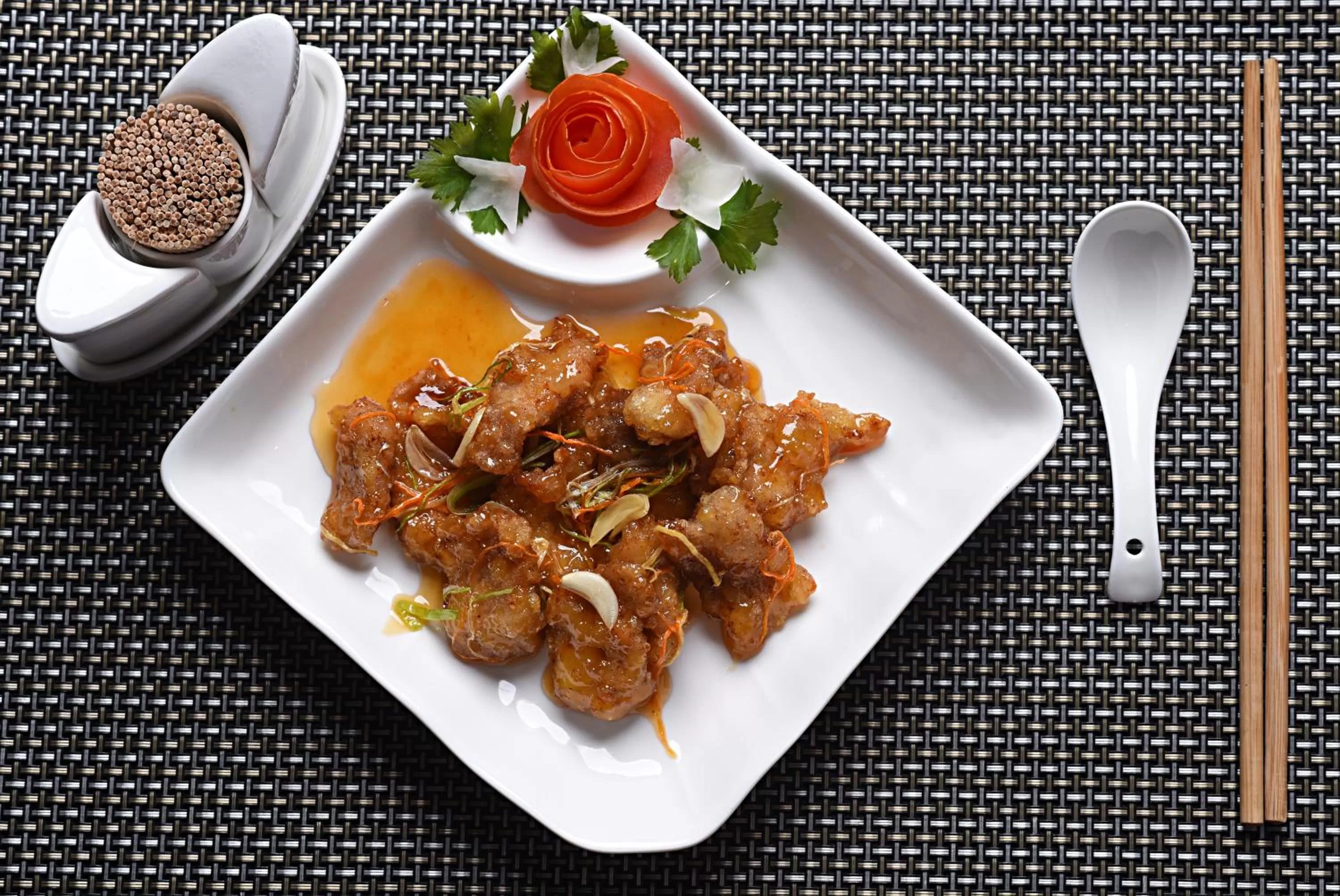 Food in Kantipur Village