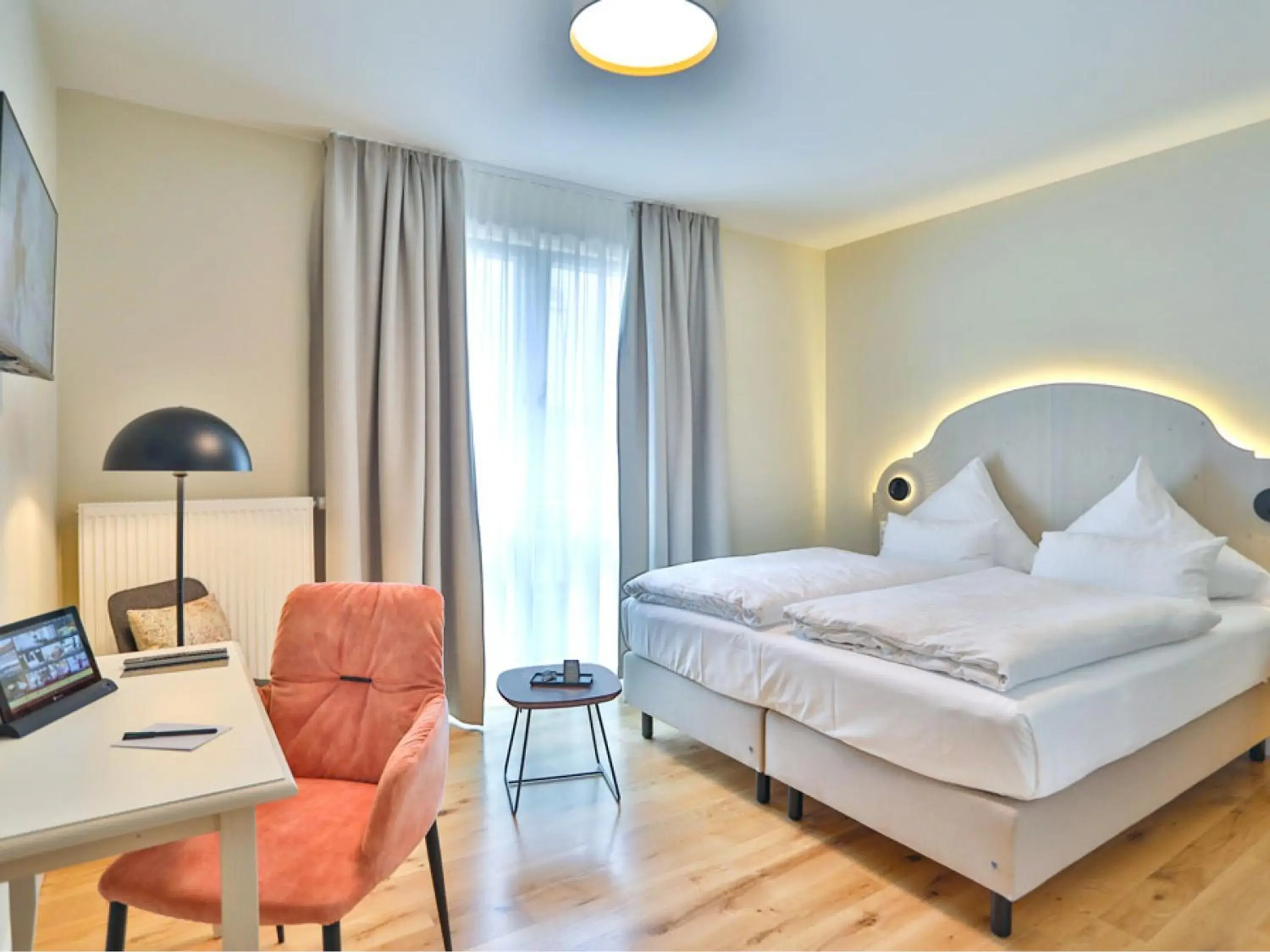 Classic Double Room - single occupancy in Hotel Tuchhaus Classic Double Room - single occupancy in Hotel Tuchhaus