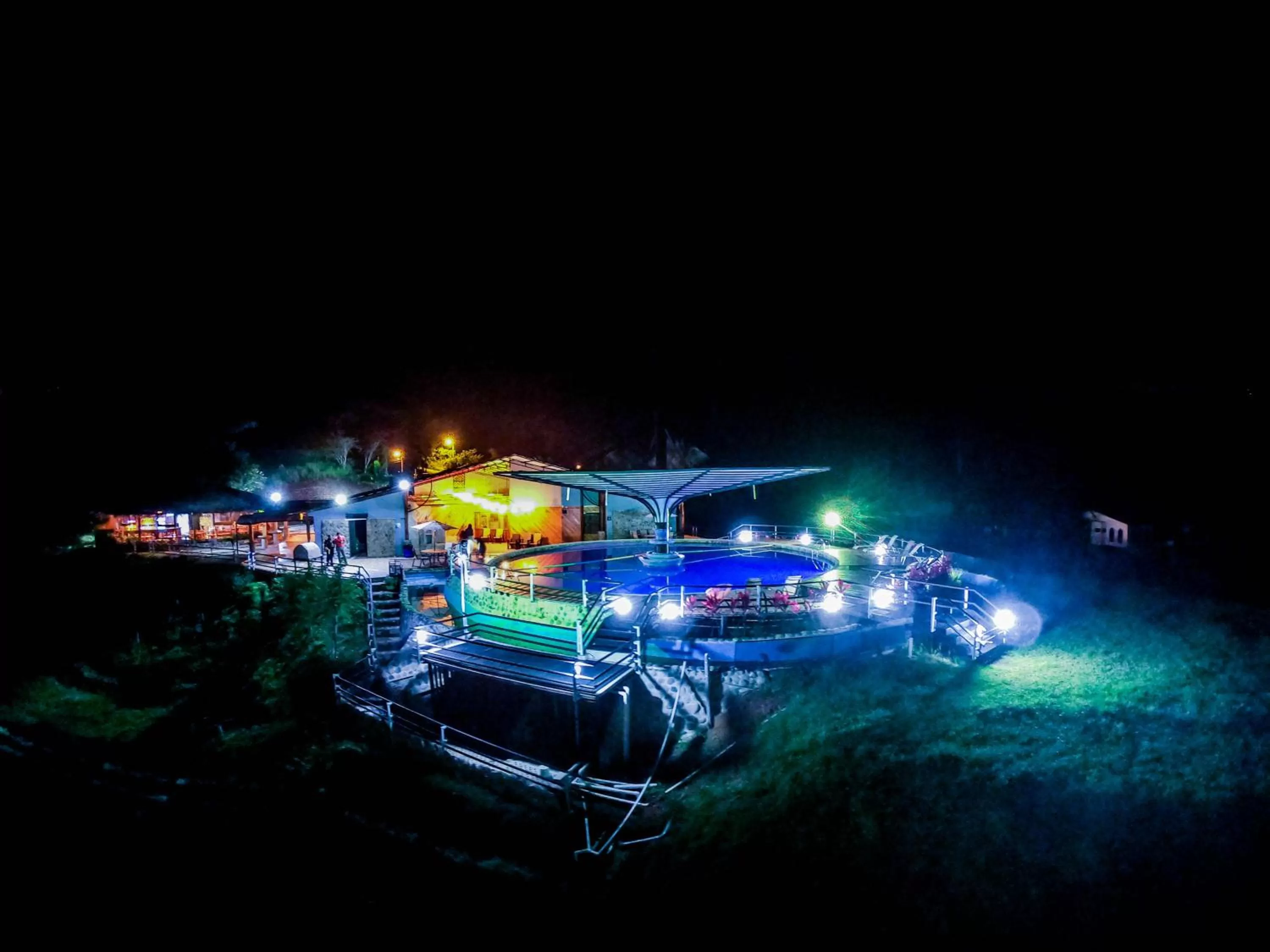 Bird's eye view, Bird's-eye View in Hotel Hacienda Don Paolo