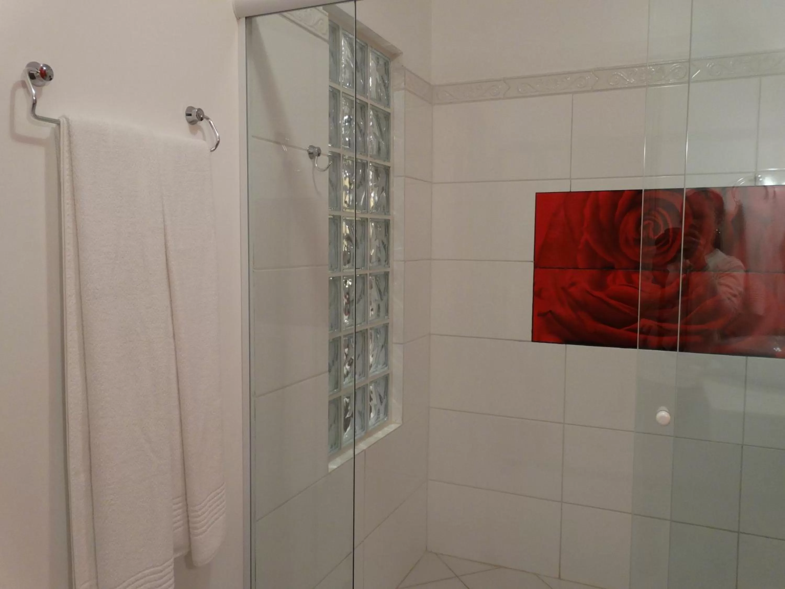 Shower, Bathroom in Pousada Solar Dom Kido