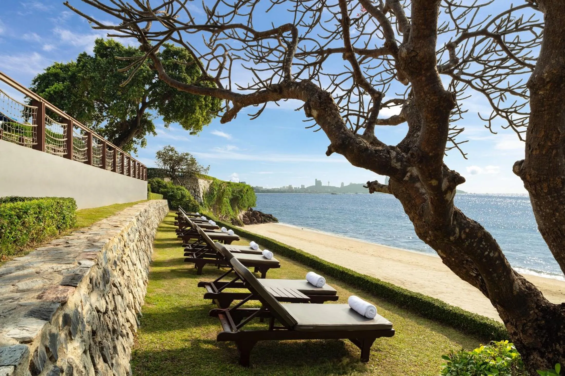 Natural landscape in Dusit Thani Pattaya