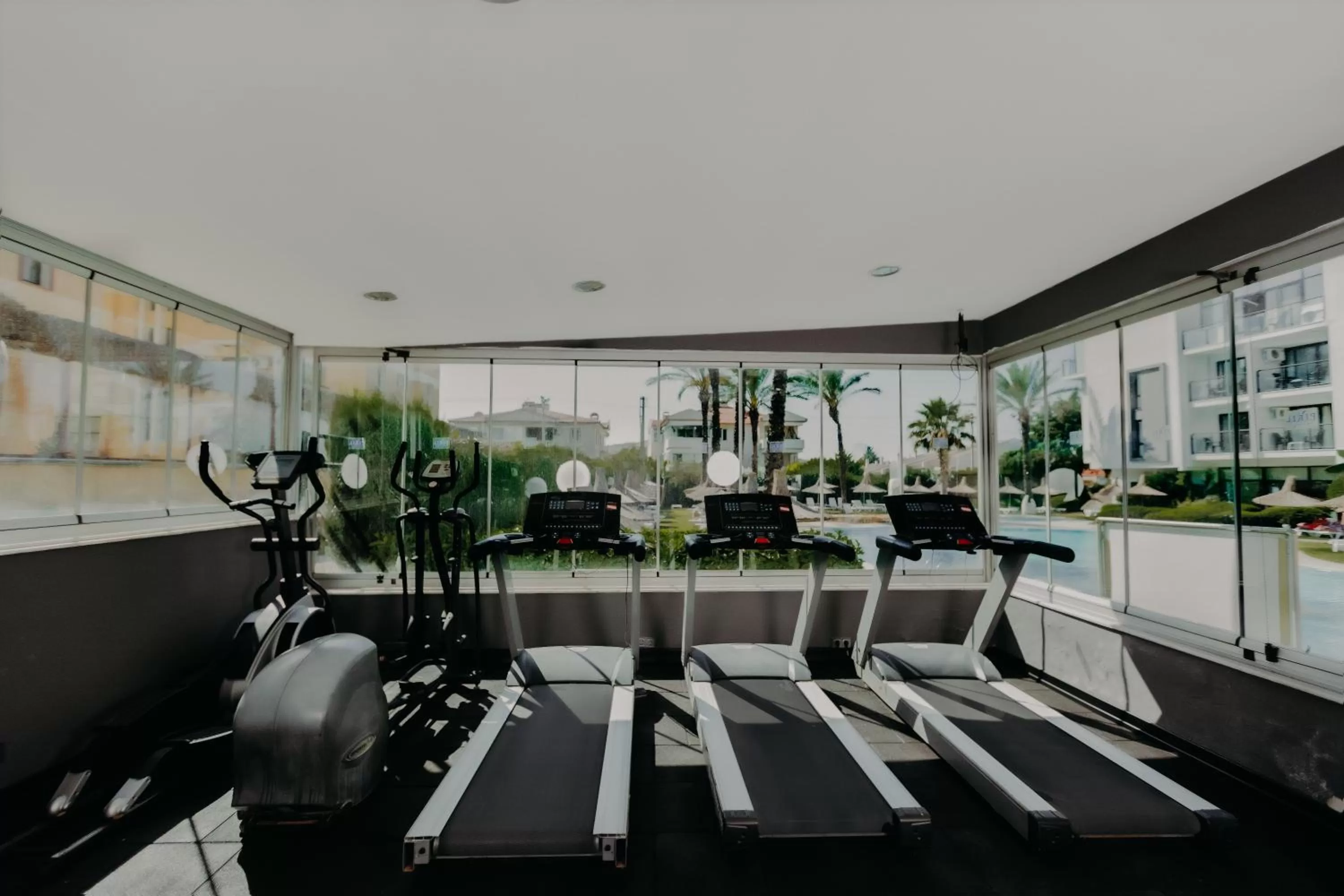 Fitness centre/facilities in Pırıl Hotel Thermal&Beauty SPA