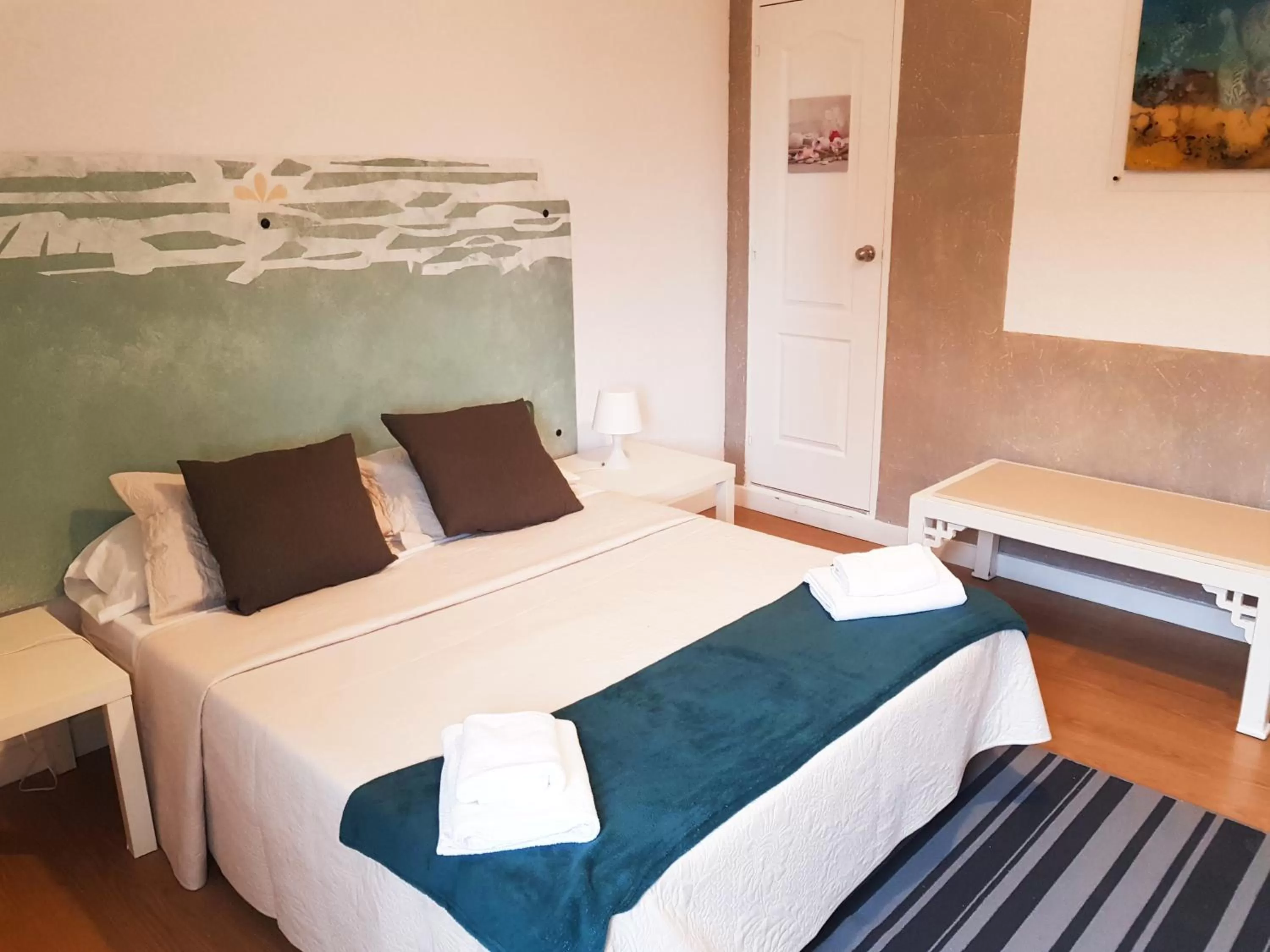 Bed in Hotel Horizonte