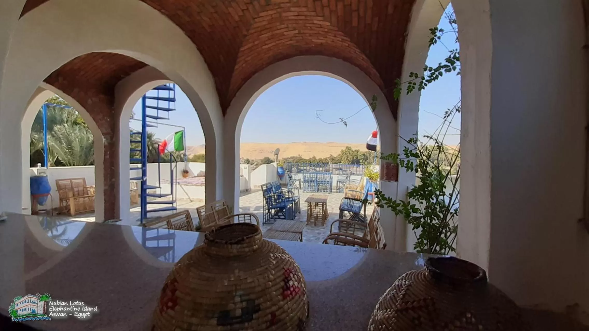 Swimming Pool in Nubian Lotus