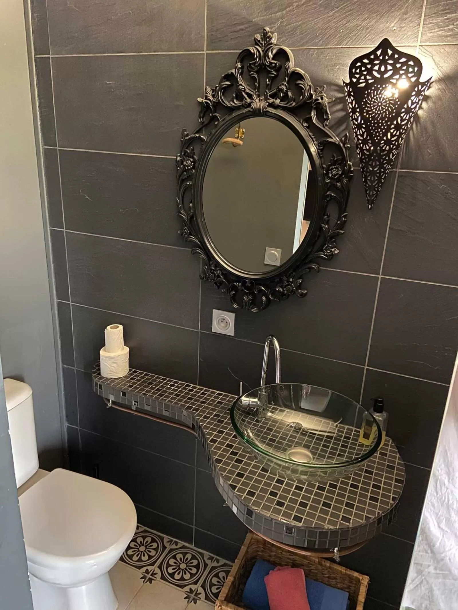 Bathroom in Les chambres de Lily