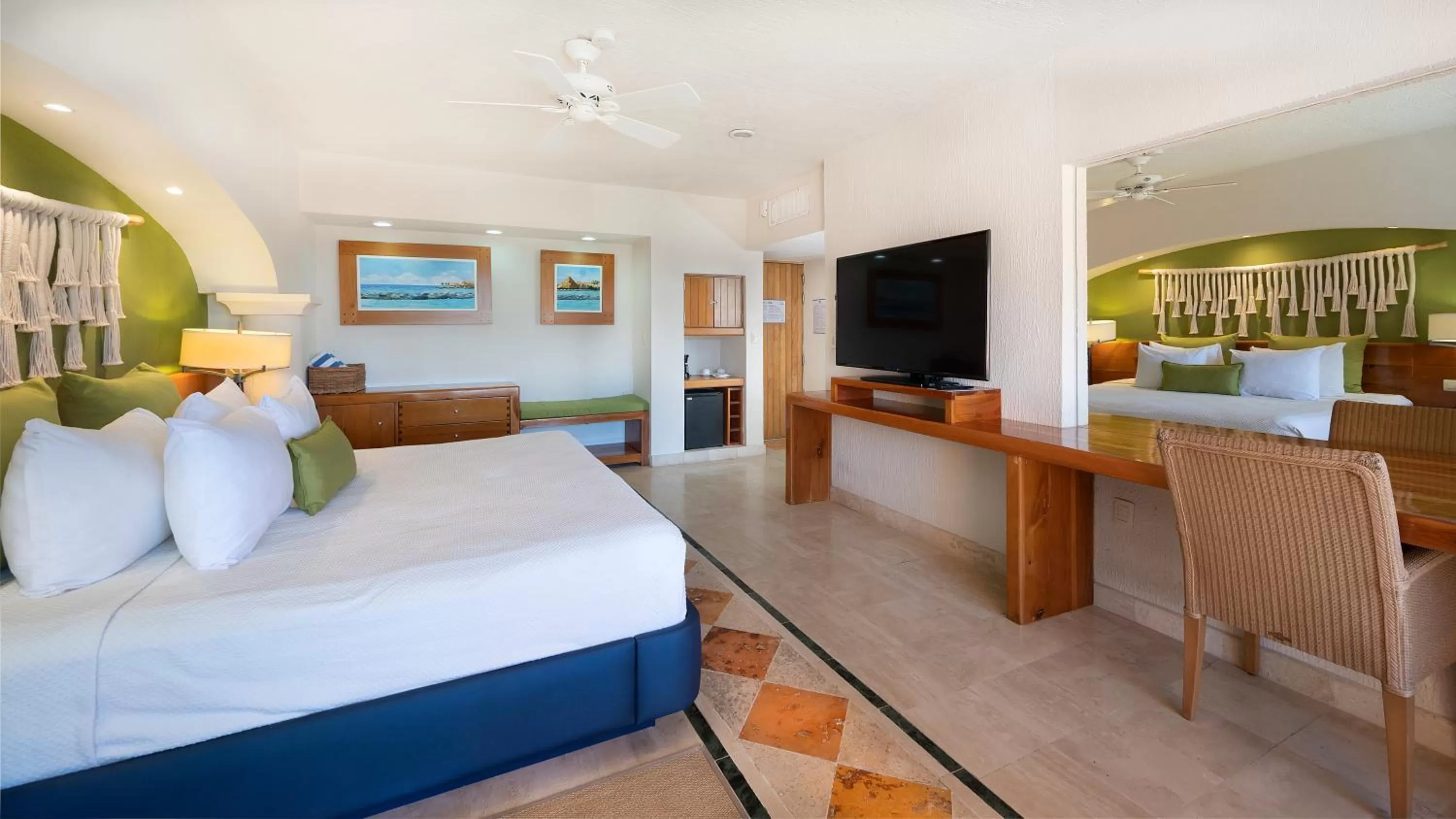 Bedroom, Bed in Puerto Aventuras Hotel & Beach Club