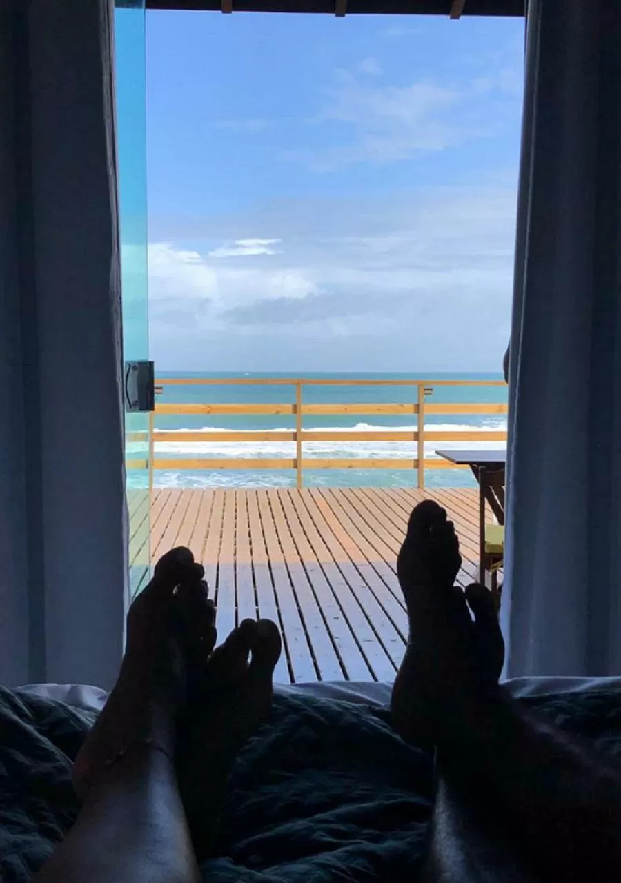 Sea view in Hibisco Guest House