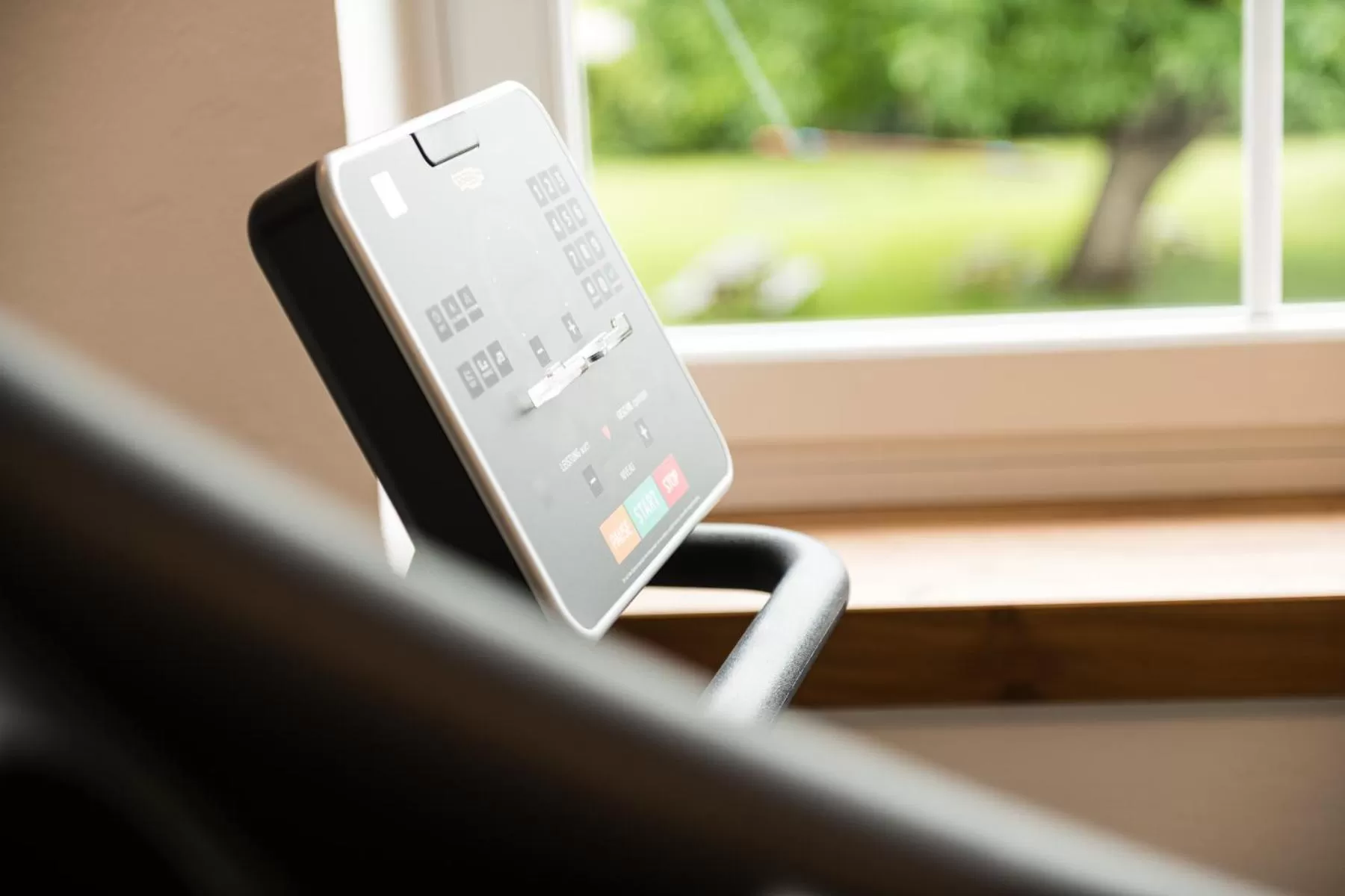 Fitness centre/facilities in Hotel Bräurup