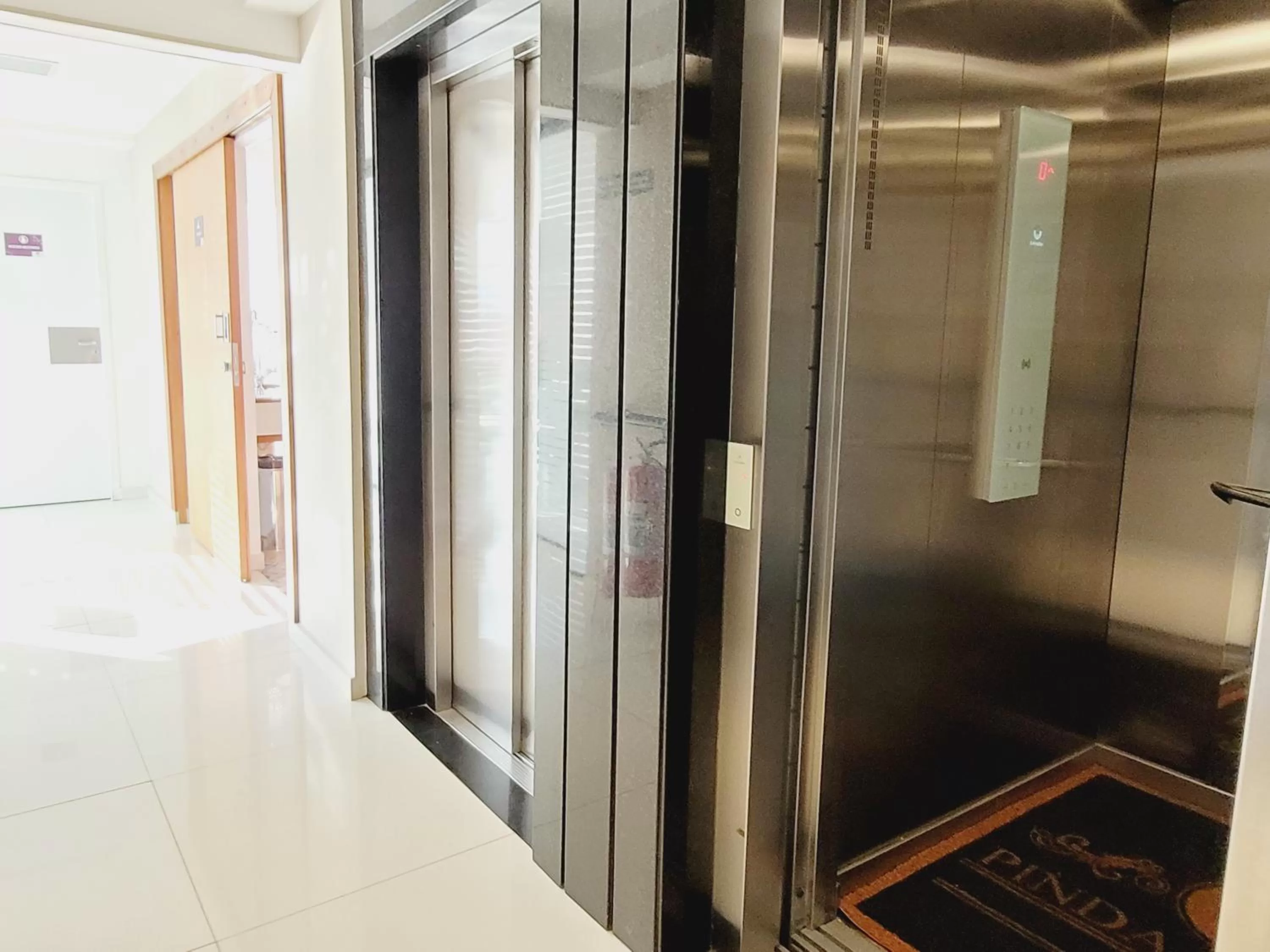 Lobby or reception in Pinda Palace Hotel