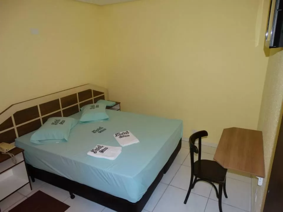 Photo of the whole room, Bed in Hotel Praça Orione