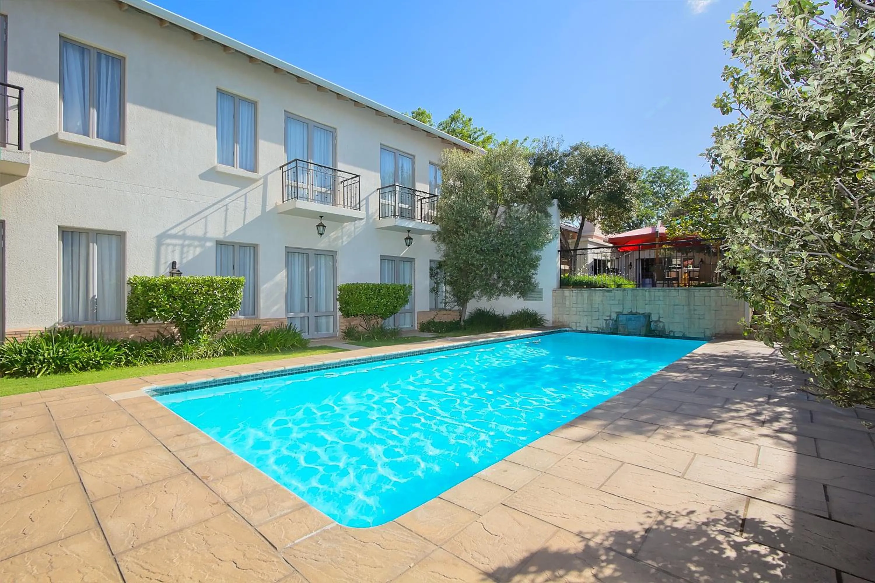 Swimming pool in The Syrene Boutique Hotel