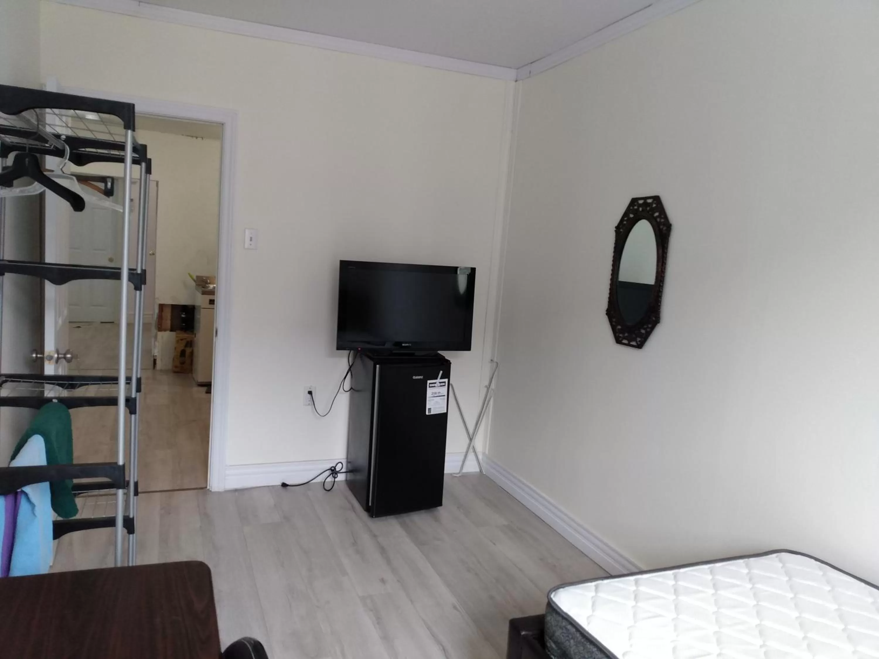 TV and multimedia, Bed in Healing Touch Holistic Living Space